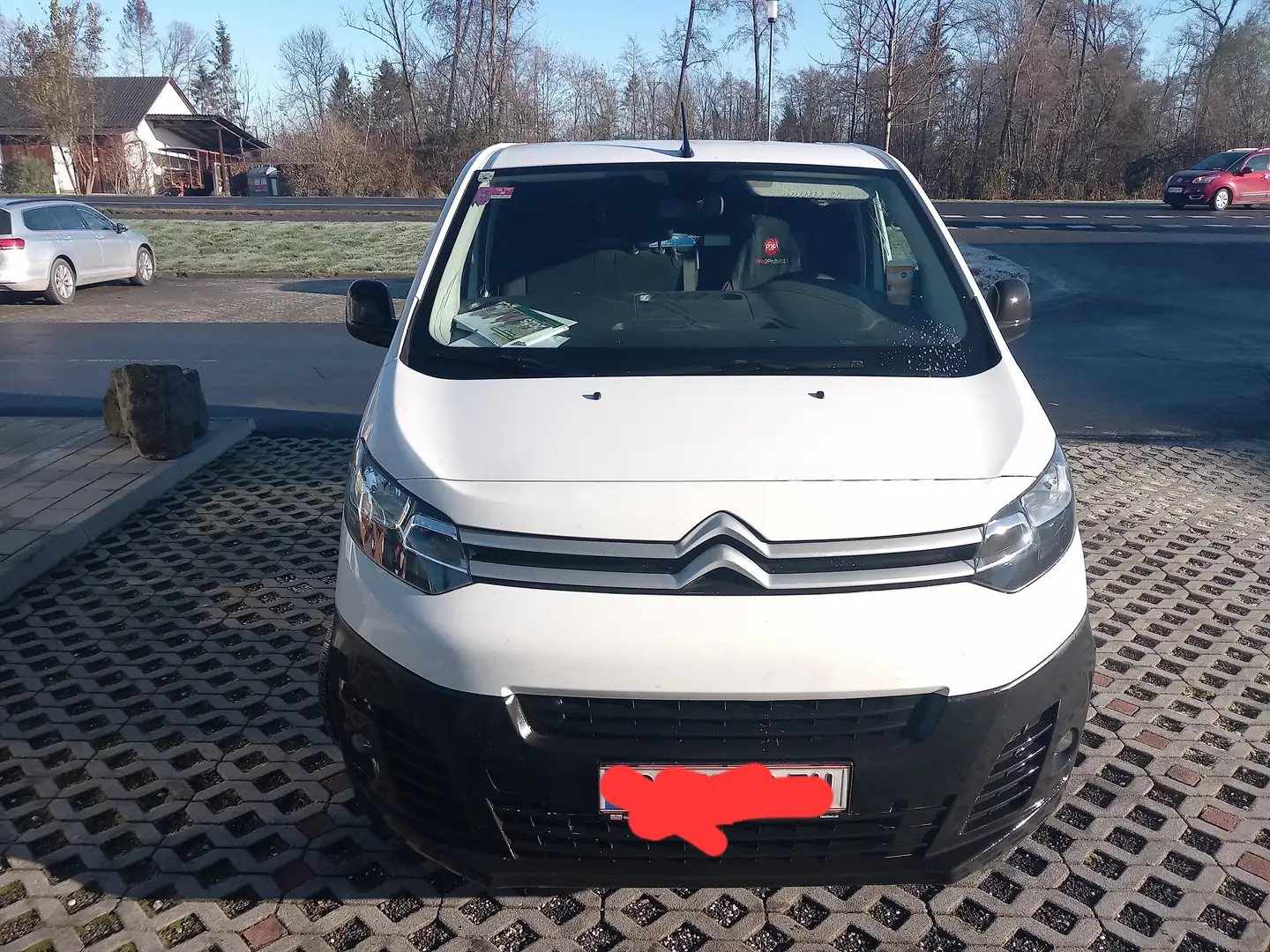 Citroen Jumpy Kastenwagen Blanc - 2