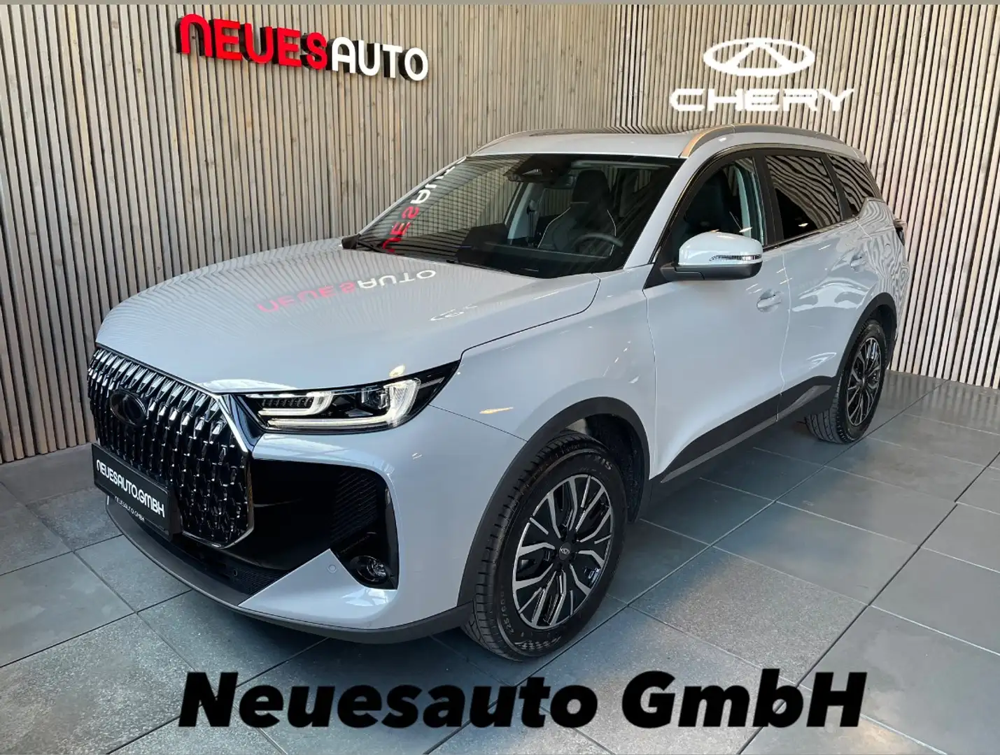 Chery Tiggo TIGGO 7 HEV UNIQUE *7 Jahre Gar.*540°Kam.*Pano* Grau - 2