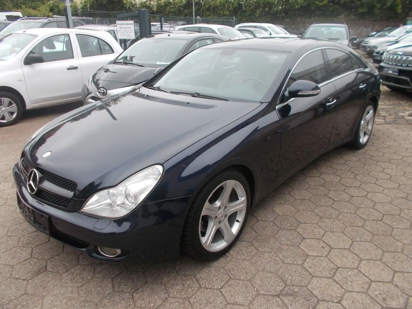 Mercedes-Benz CLS 320 CLS CLS 320 / 350 CDI Standheizung Blau - 1