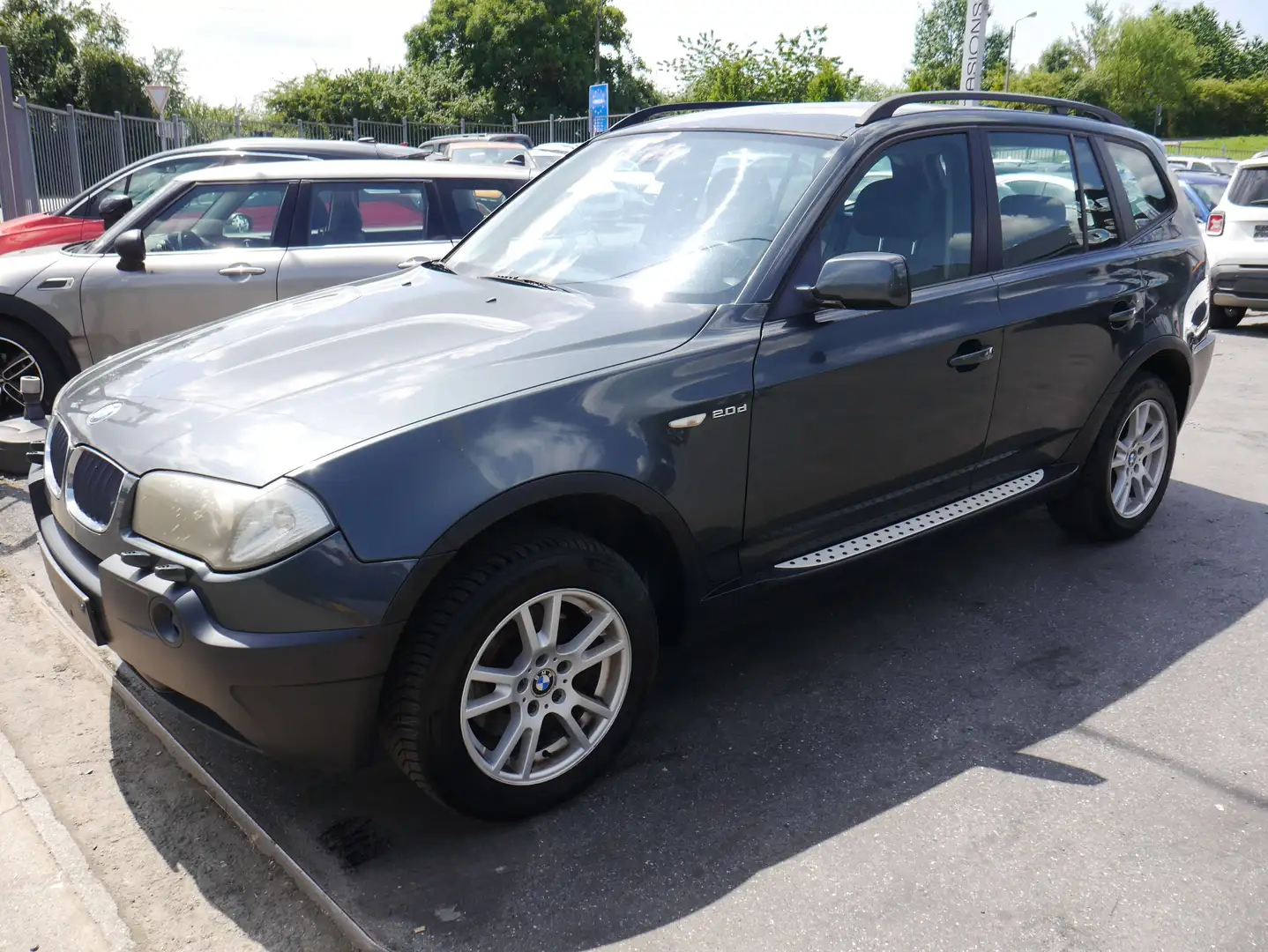 BMW X3 2.0 d*CUIR*CLIM Green - 2