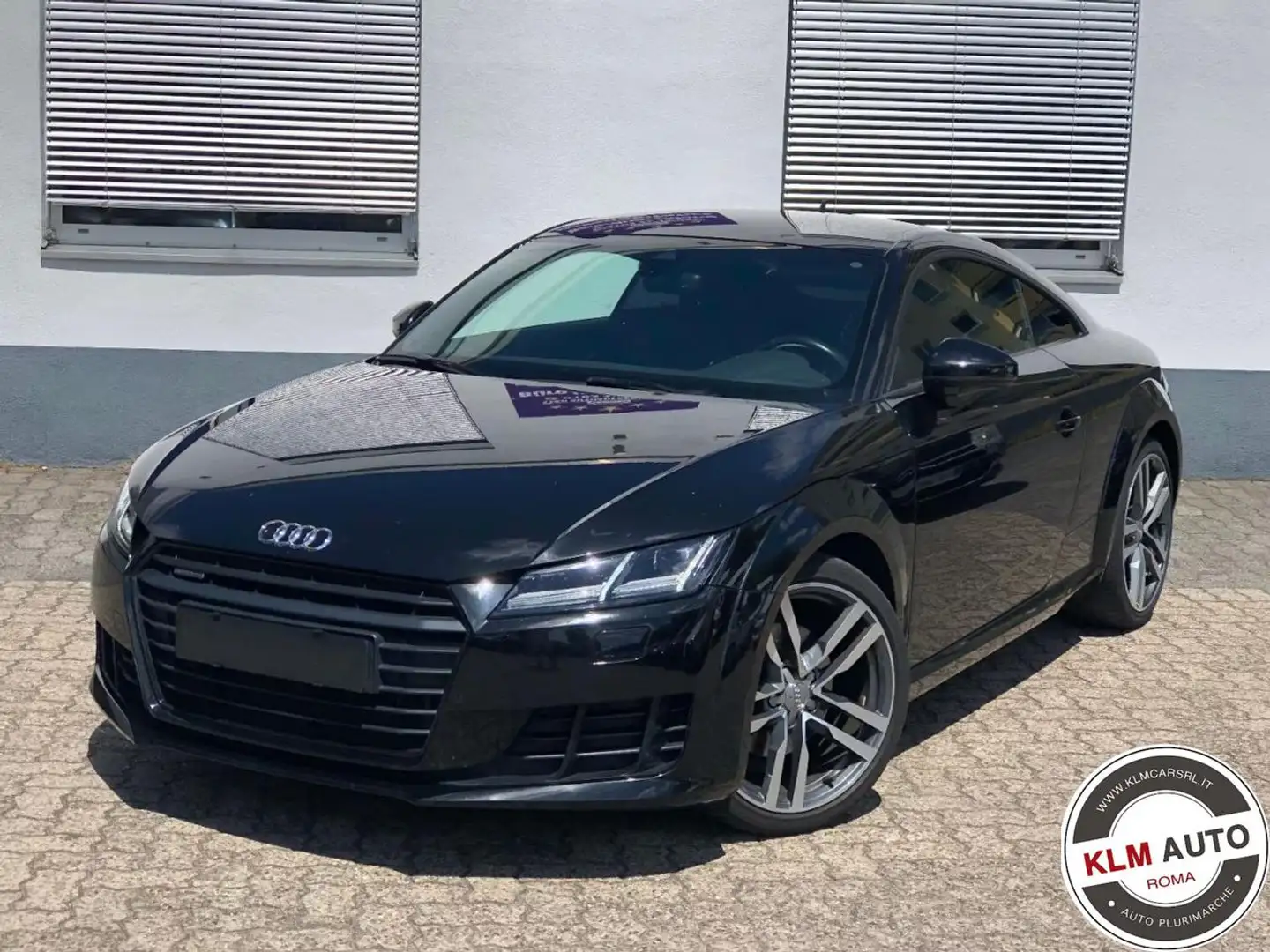 Audi TT Coupé 2.0 TFSI quattro S tronic S line Nero - 2