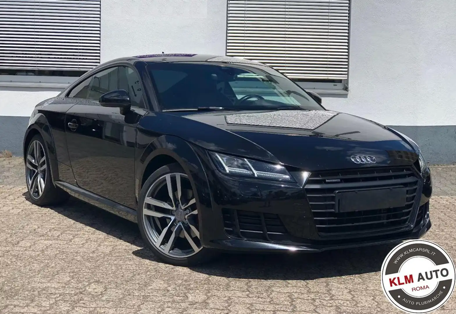 Audi TT Coupé 2.0 TFSI quattro S tronic S line Nero - 1