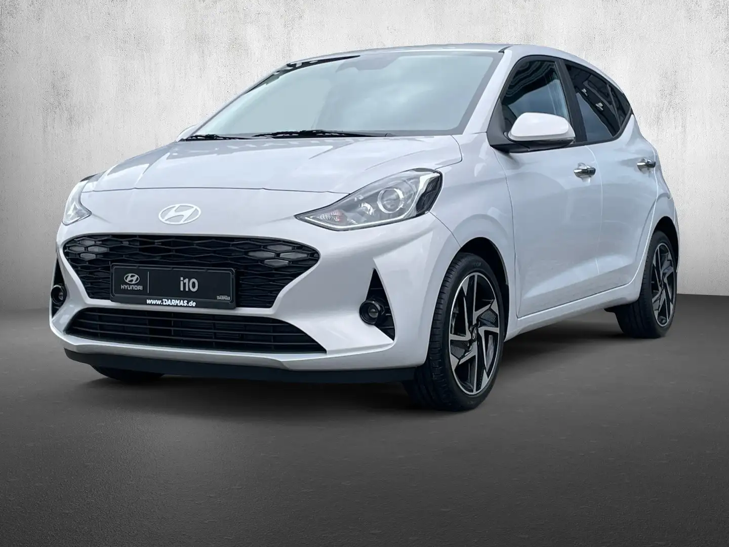 Hyundai i10 i10 1.2 A/T Prime Klimaaut. Navi PDC Smart-Key Gris - 1