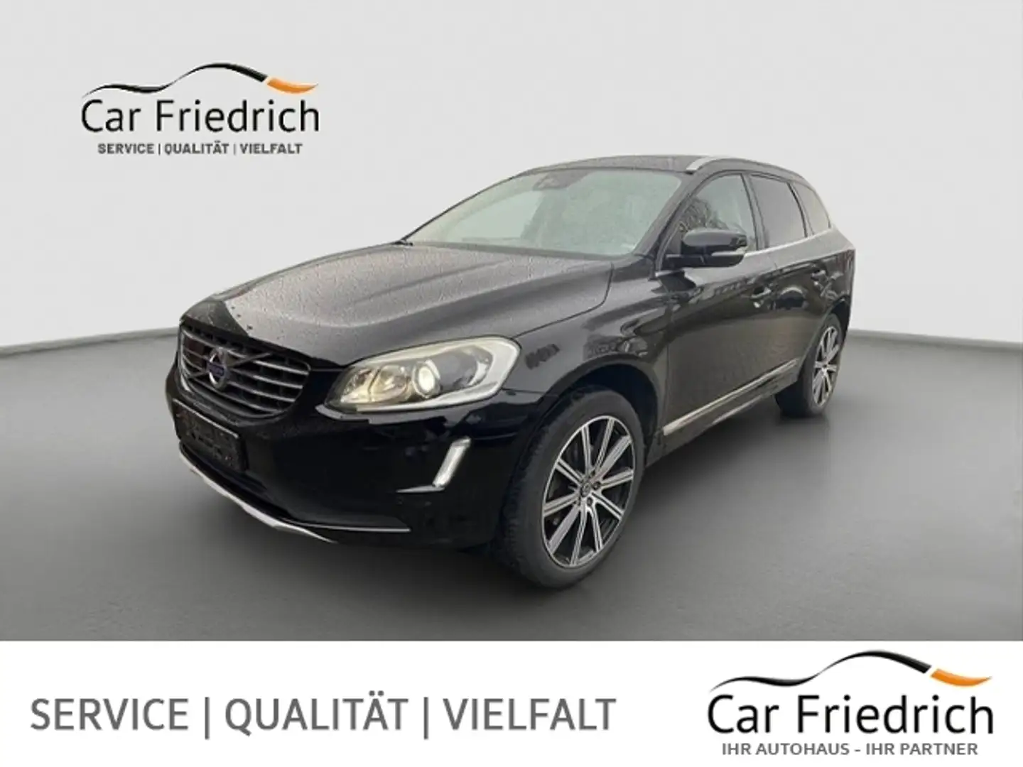 Volvo XC60 D5 Linje Inscription AWD Zwart - 1
