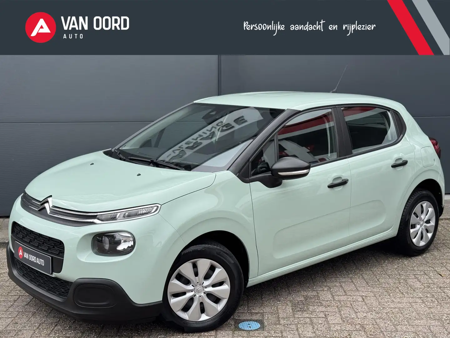 Citroen C3 1.2 Feel / Apple Carplay / Climate Control Groen - 1