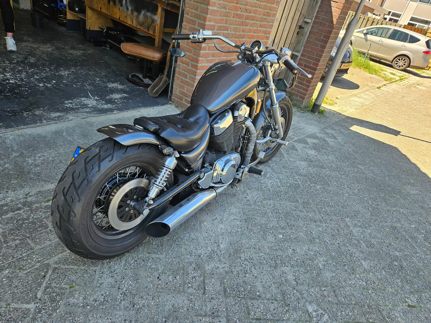 Suzuki VS 1400 Toer Gri - 2