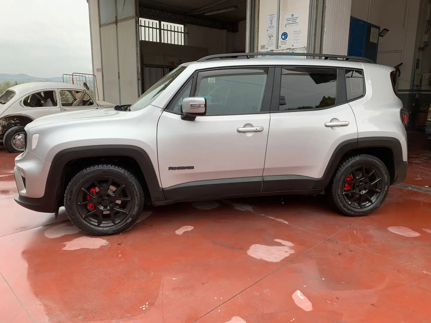 Jeep Renegade 1.0 t3 Business 2wd Zilver - 2