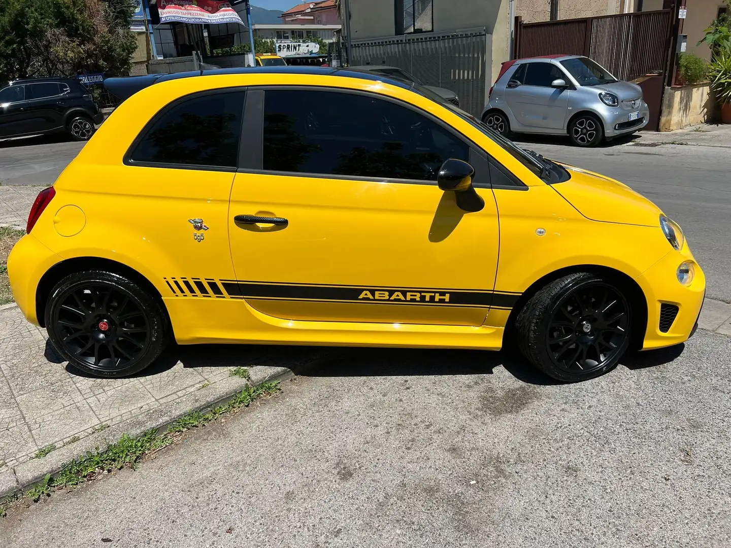 Abarth 595 Abarth 595 Spa Francorchamps 165cv 29/150 Amarillo - 2