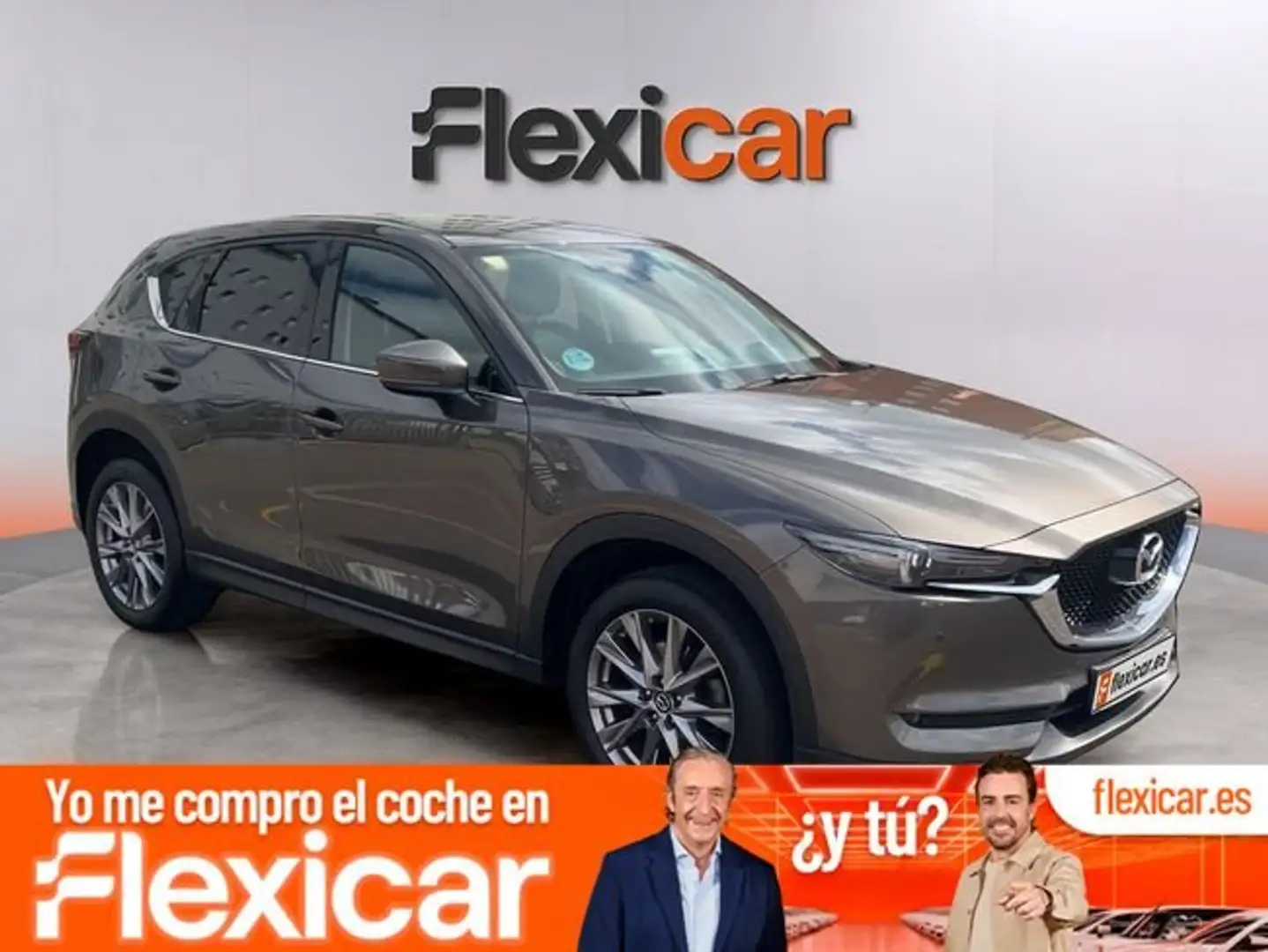 Mazda CX-5 2.2D Evolution 2WD 110Kw Marrón - 1