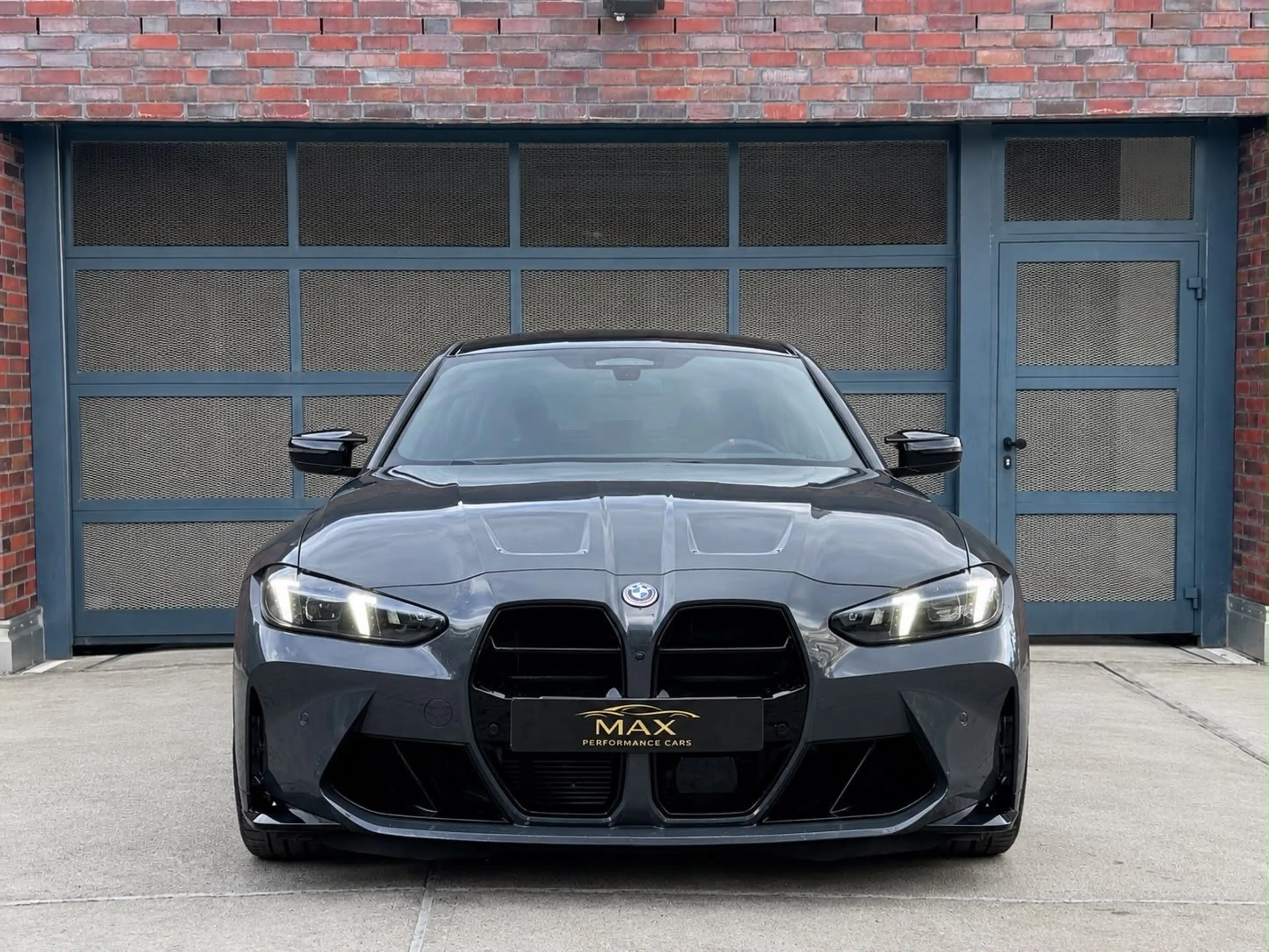 BMW M3 Limousine xDrive Competition Schalen Carbon — photo 3