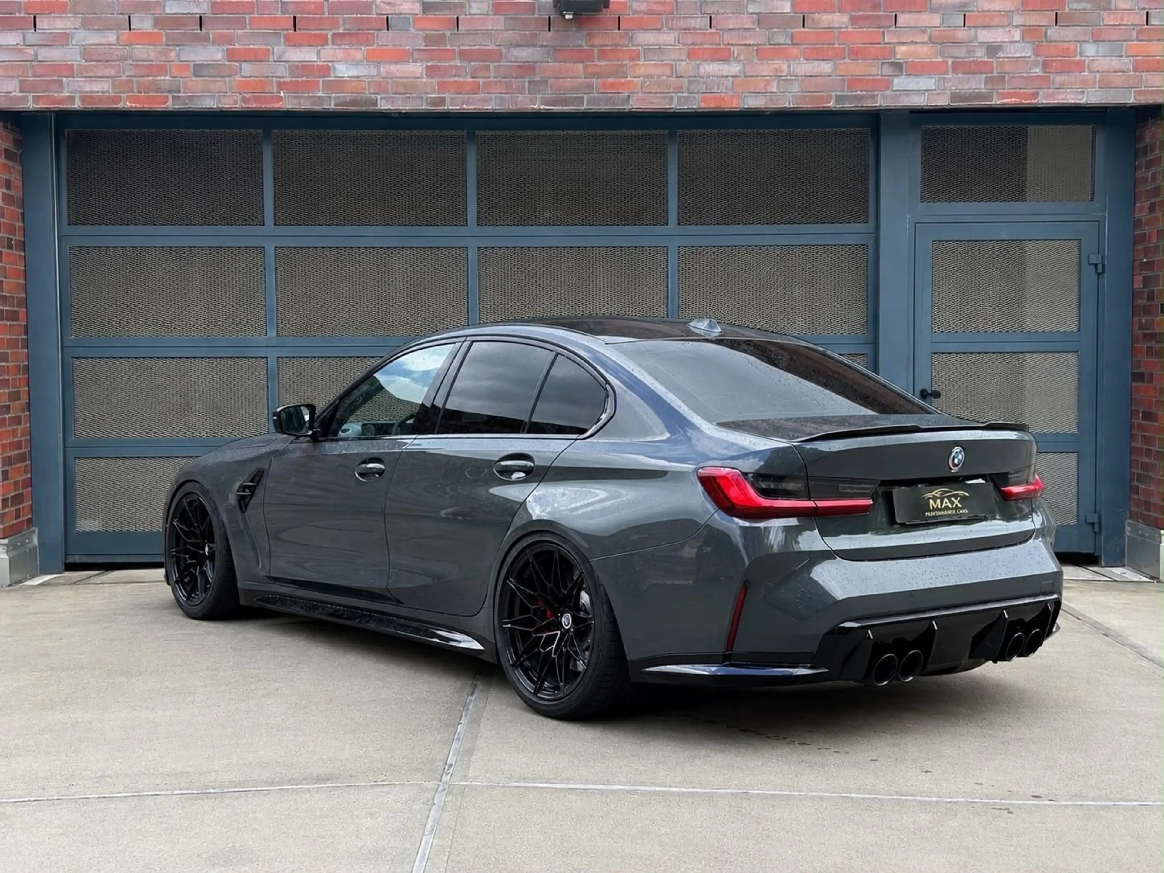 BMW M3 Limousine xDrive Competition Schalen Carbon — photo 4