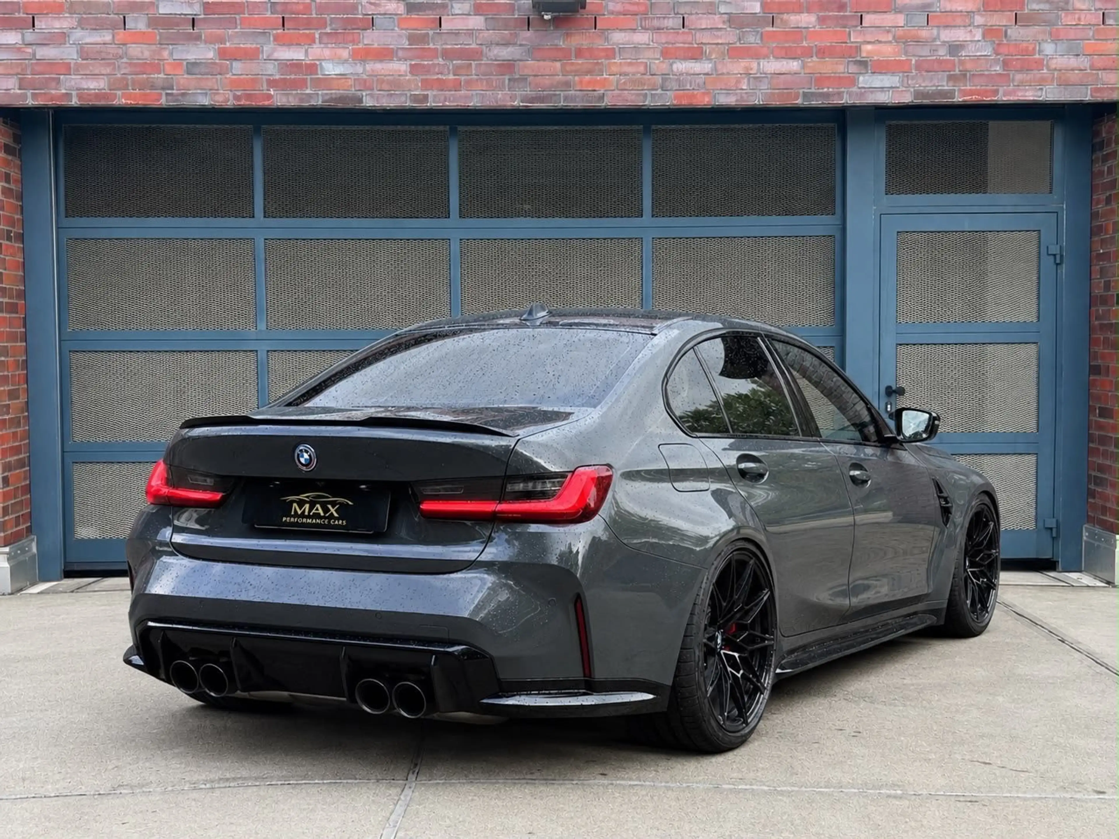 BMW M3 Limousine xDrive Competition Schalen Carbon — photo 5