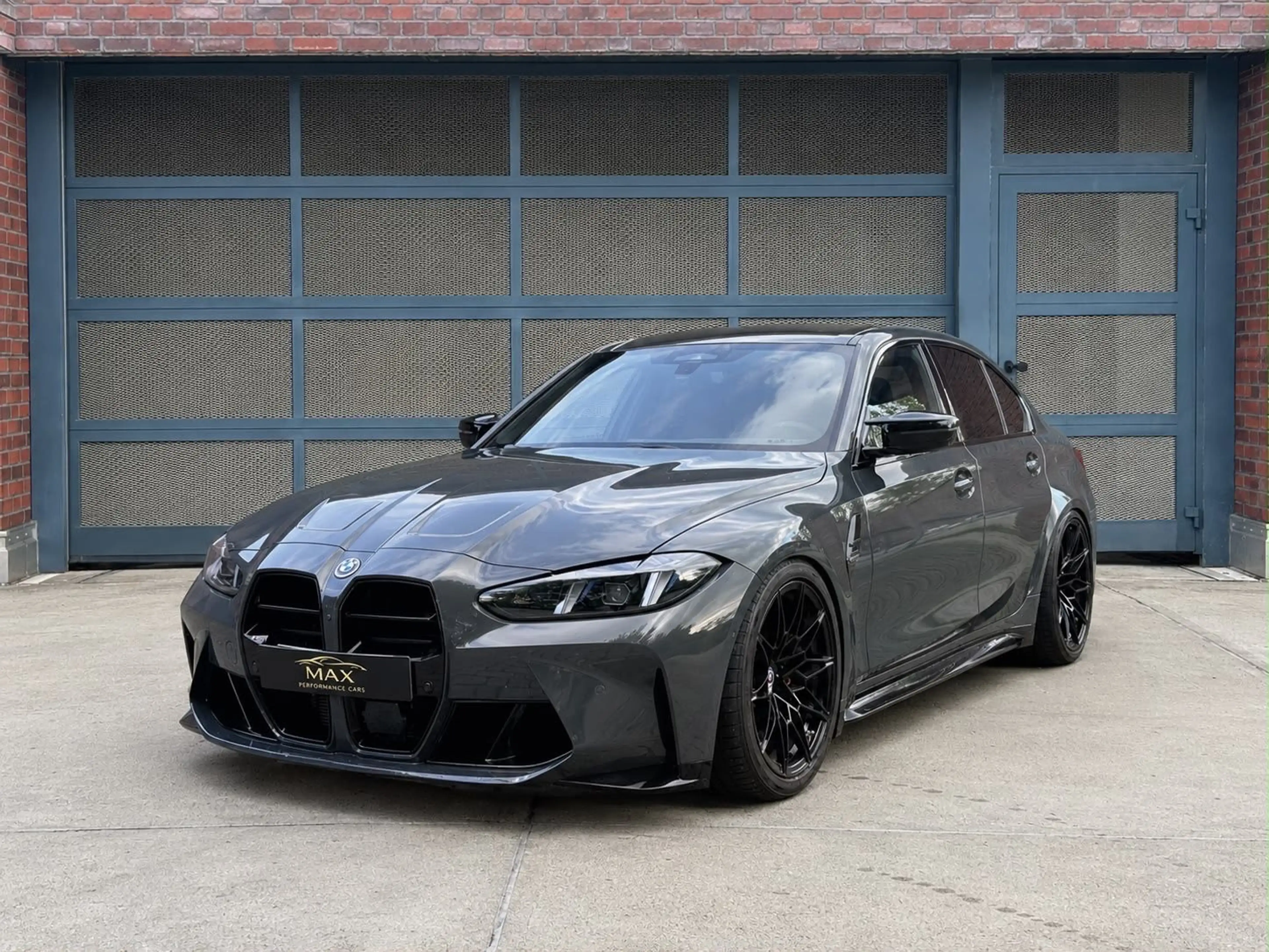 BMW M3 Limousine xDrive Competition Schalen Carbon — photo 2