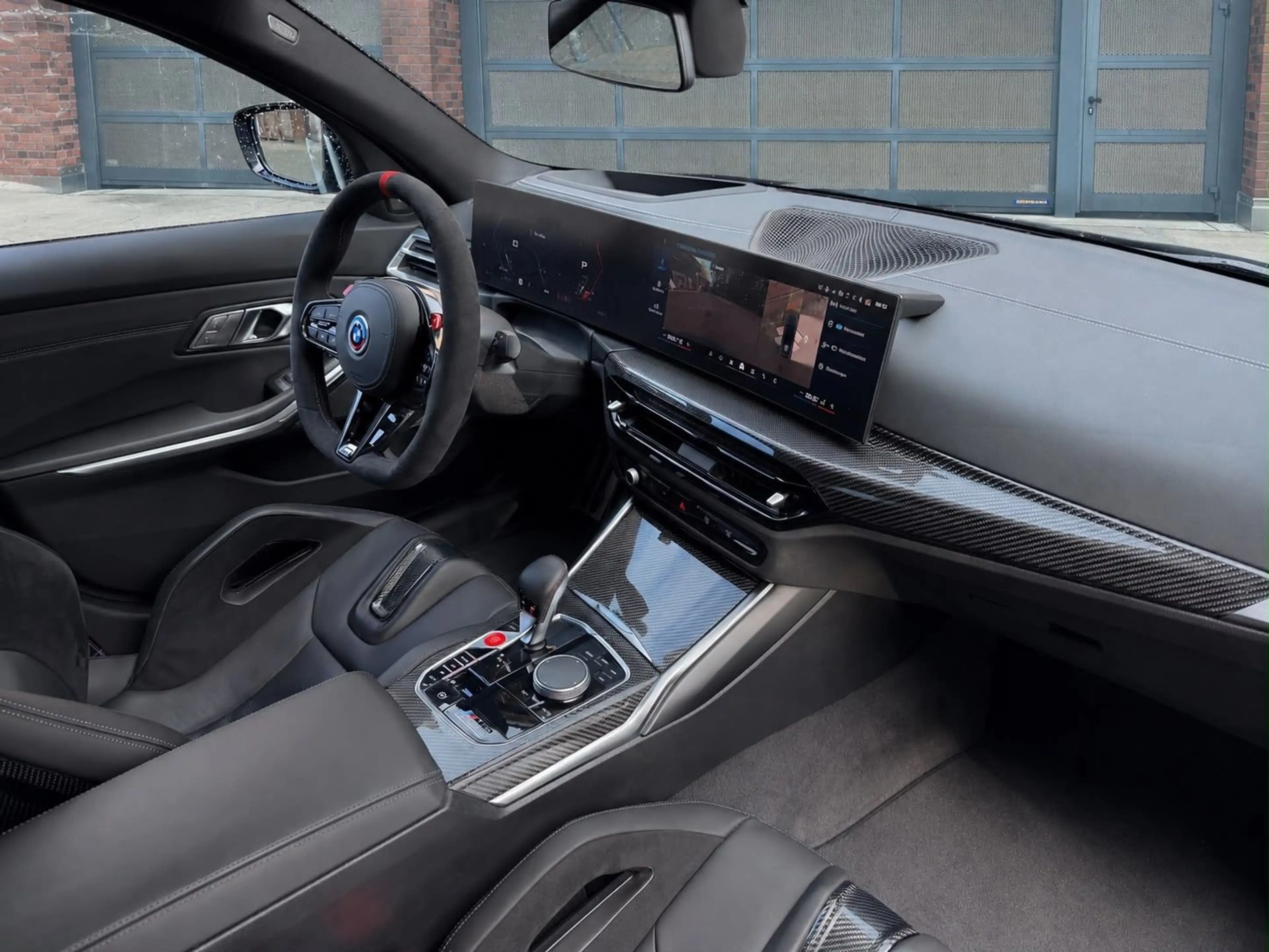 BMW M3 Limousine xDrive Competition Schalen Carbon — photo 10