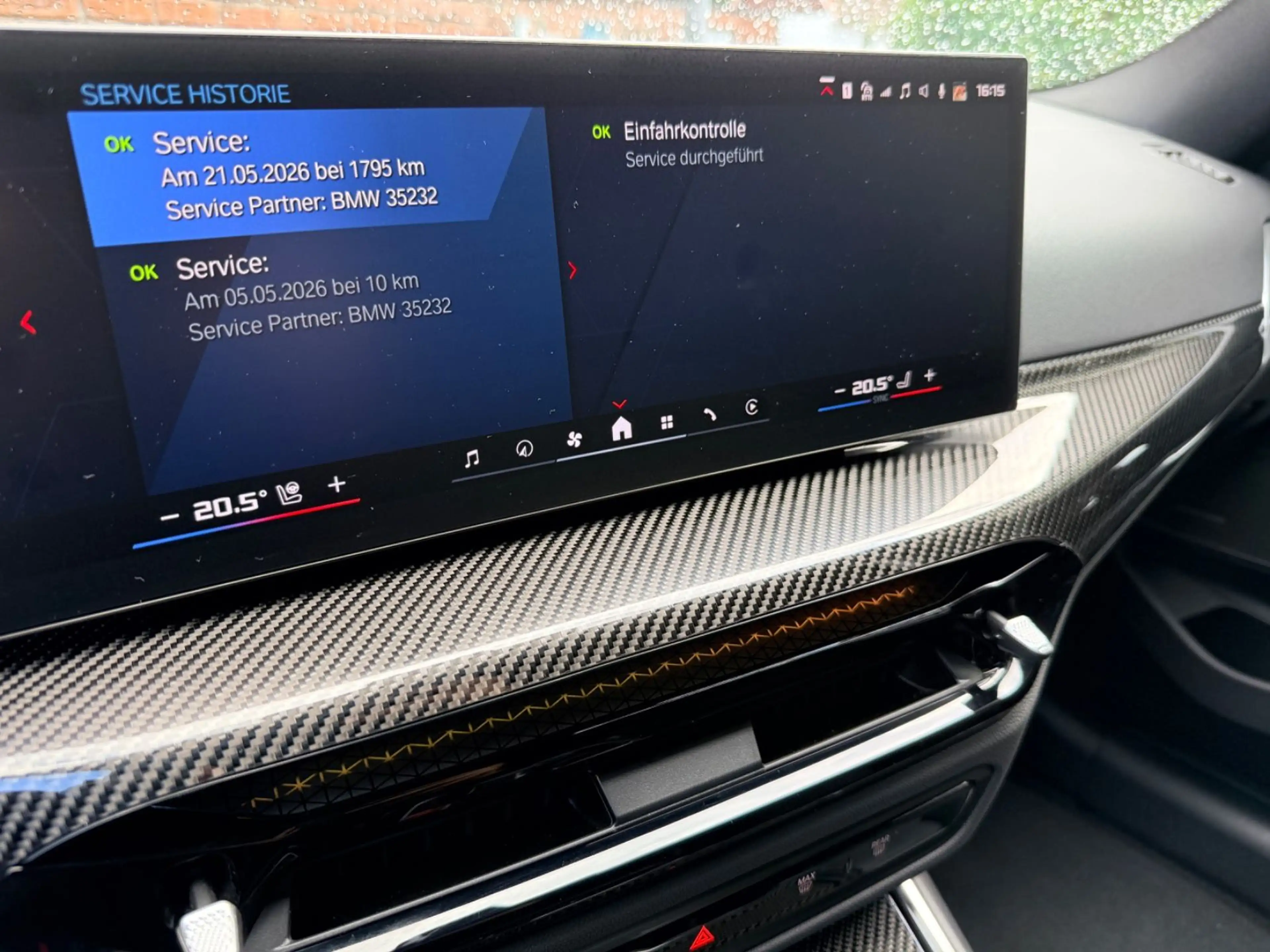BMW M3 Limousine xDrive Competition Schalen Carbon — photo 15