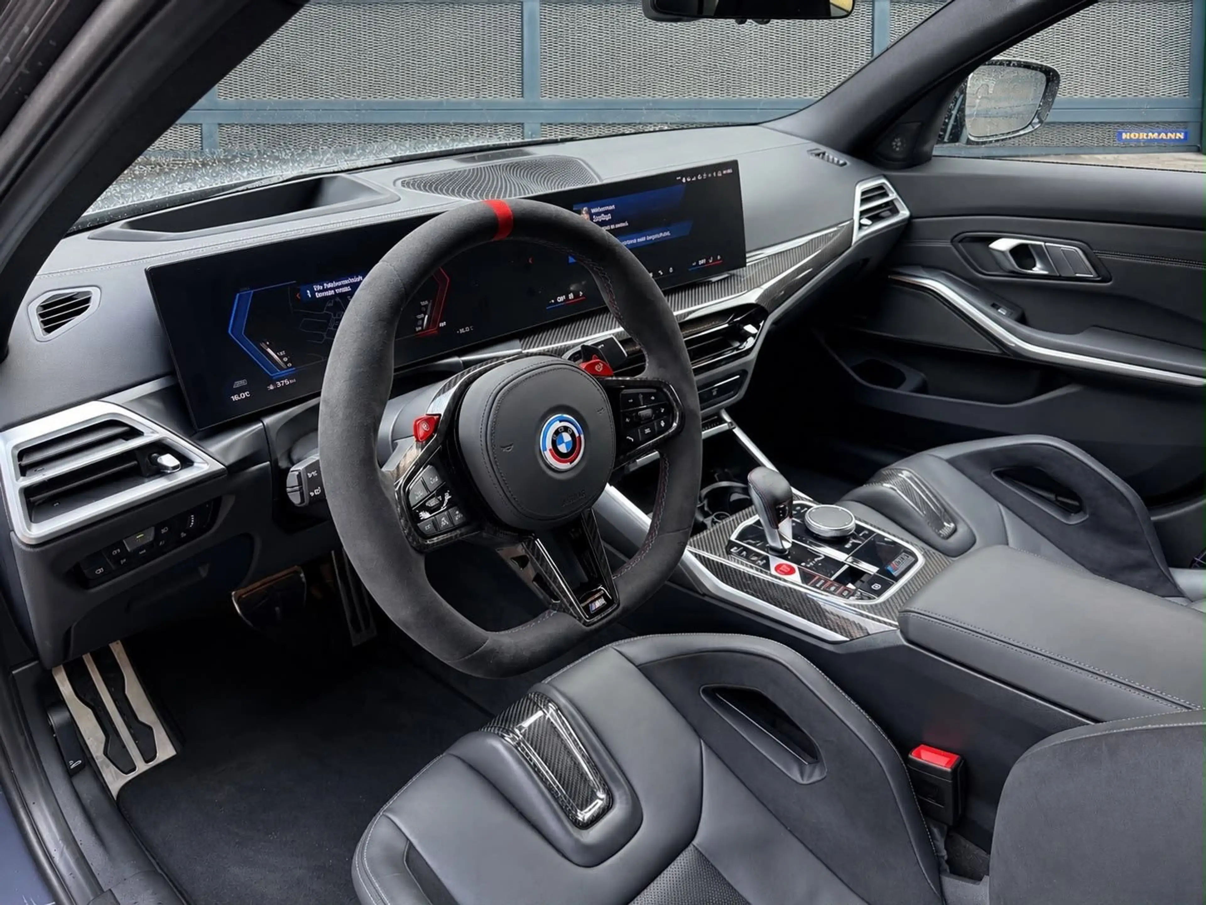 BMW M3 Limousine xDrive Competition Schalen Carbon — photo 8