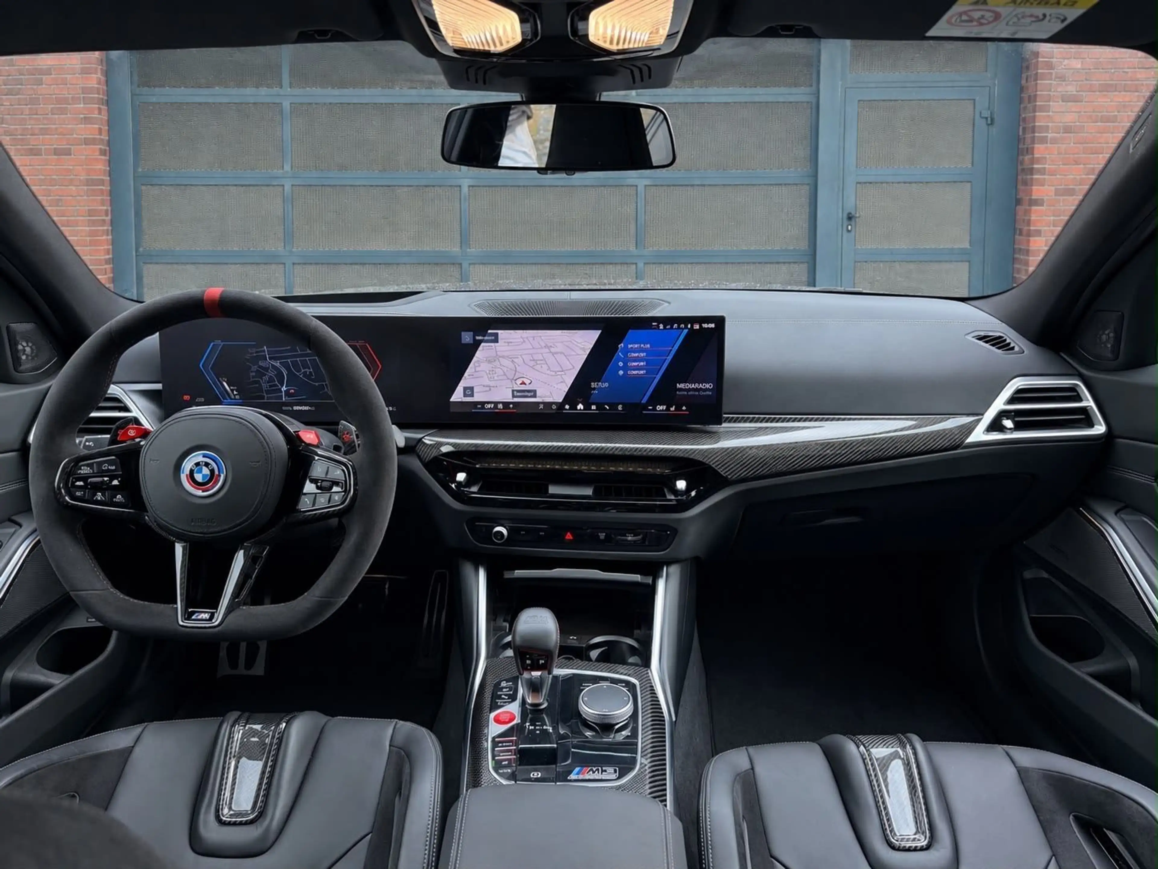 BMW M3 Limousine xDrive Competition Schalen Carbon — photo 7