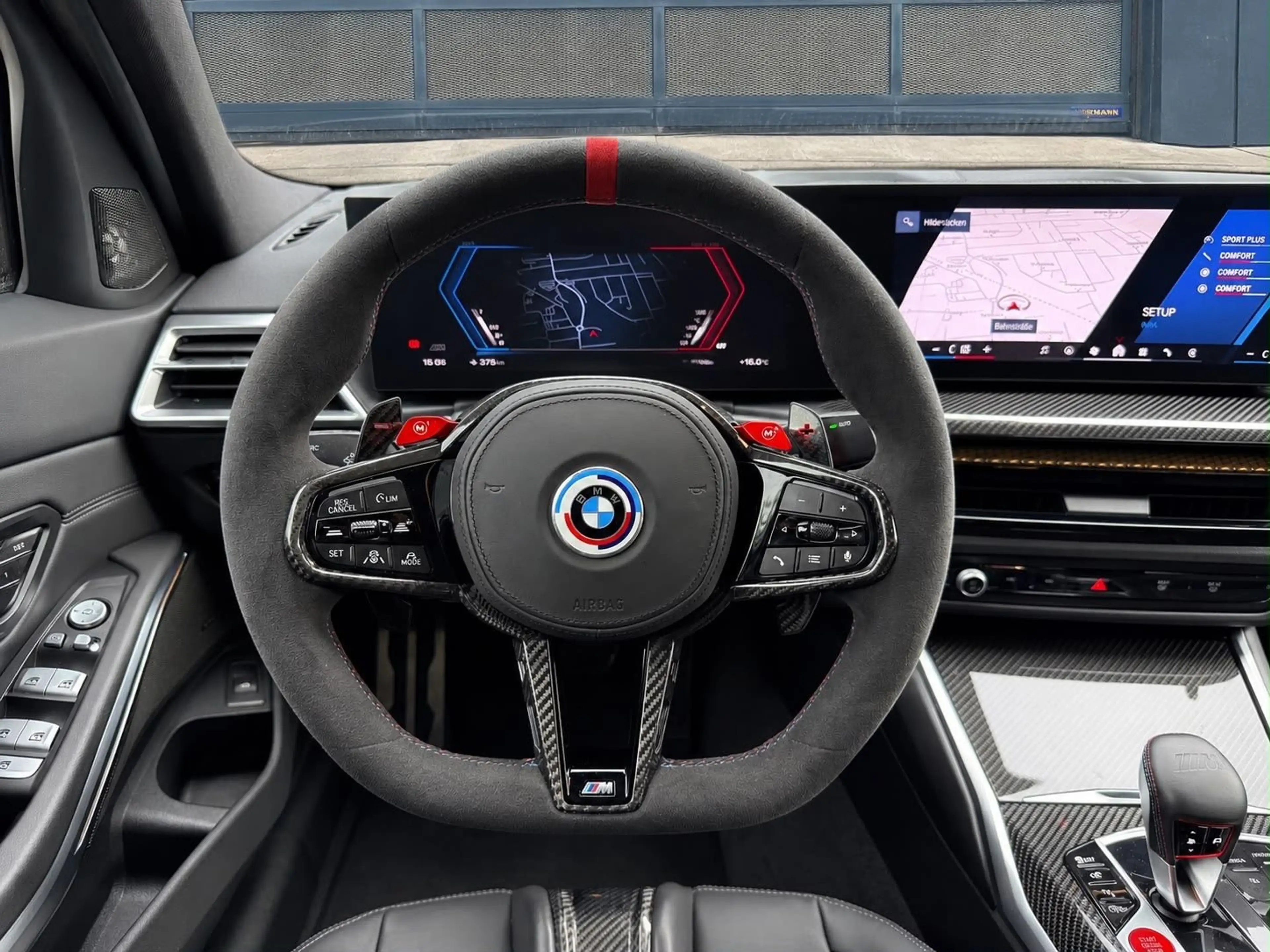 BMW M3 Limousine xDrive Competition Schalen Carbon — photo 12