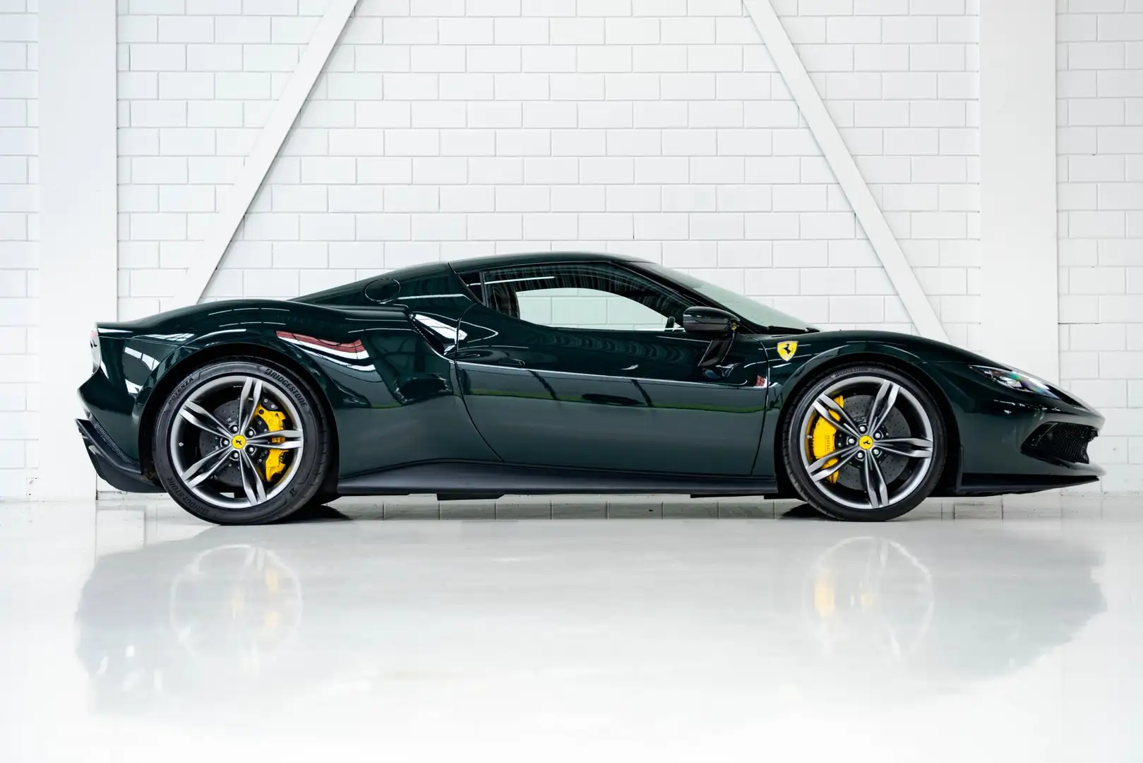 Ferrari 296 GTB Akrapovic | British Racing Green Verde - 2