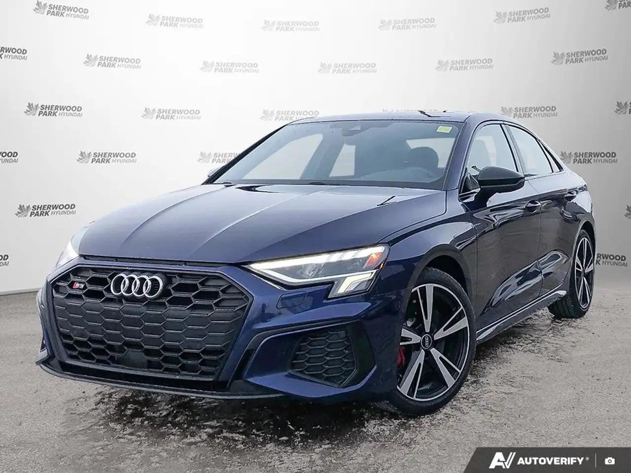 2022 Audi S3