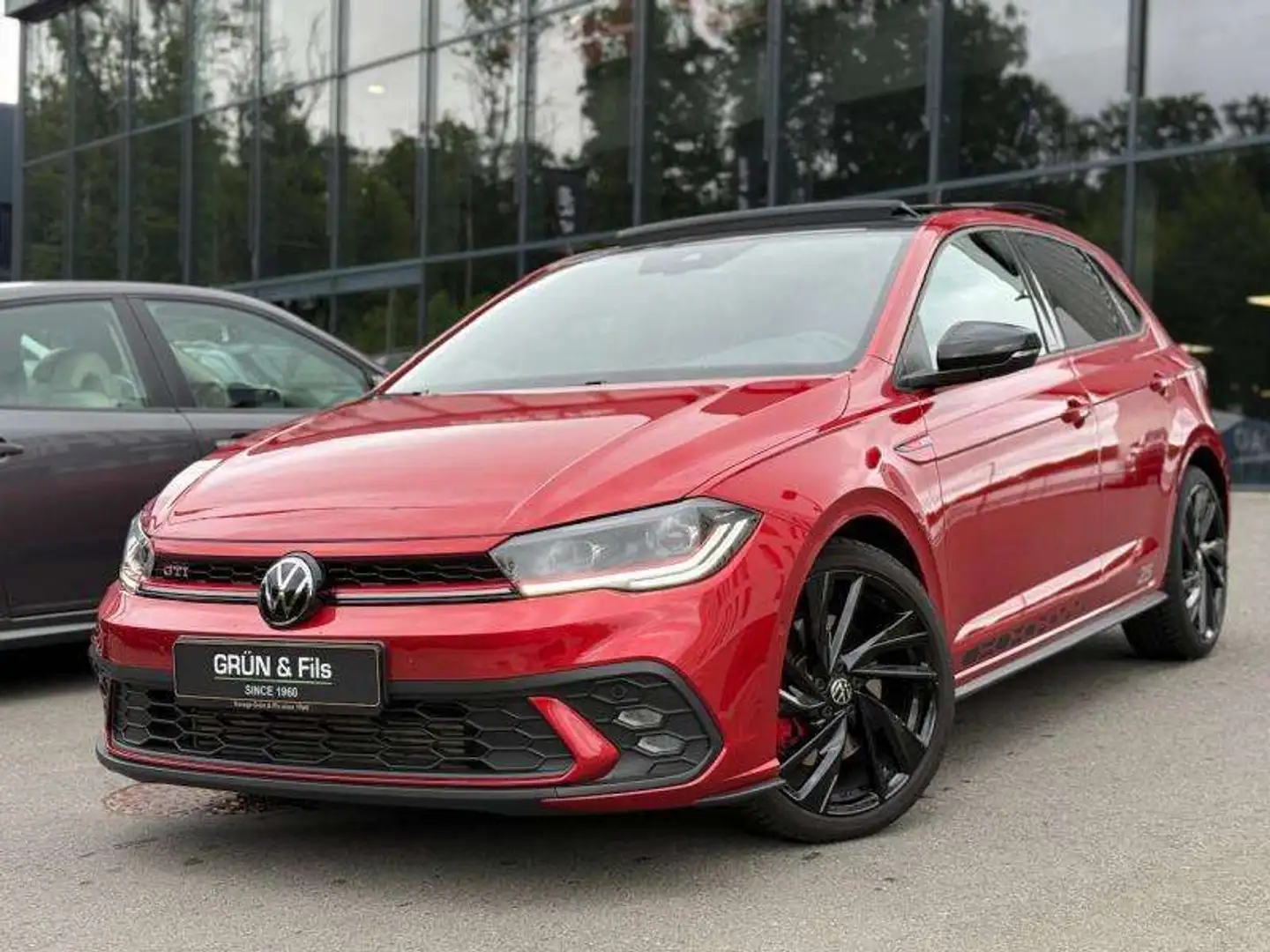 Volkswagen Polo GTI Edition 25 Rouge - 2