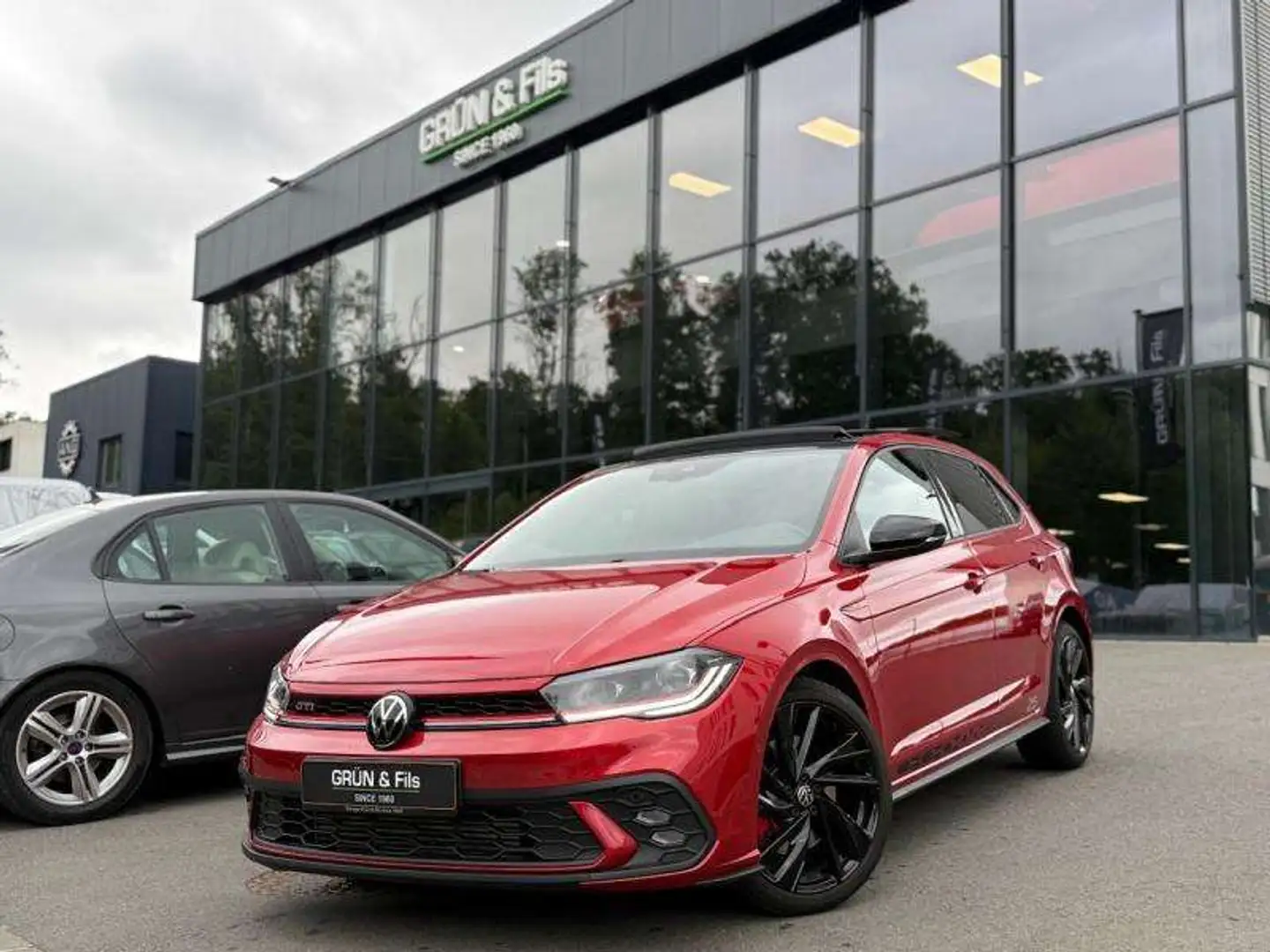 Volkswagen Polo GTI Edition 25 Rouge - 1