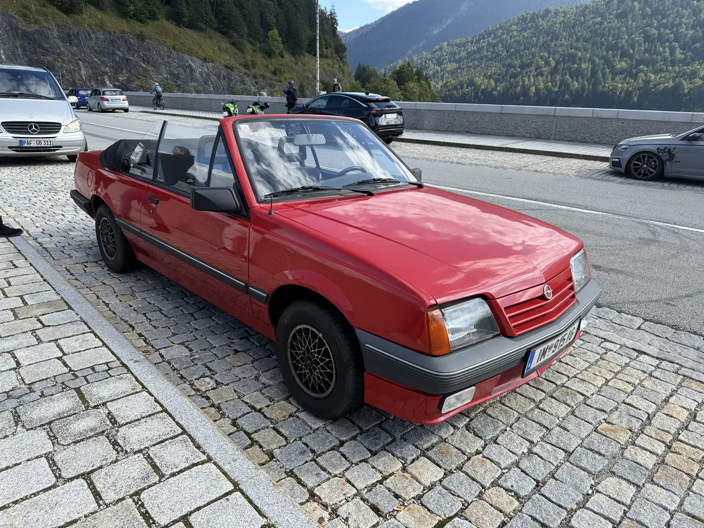 Opel Ascona Kainath KC3 Cabrio Rot - 1