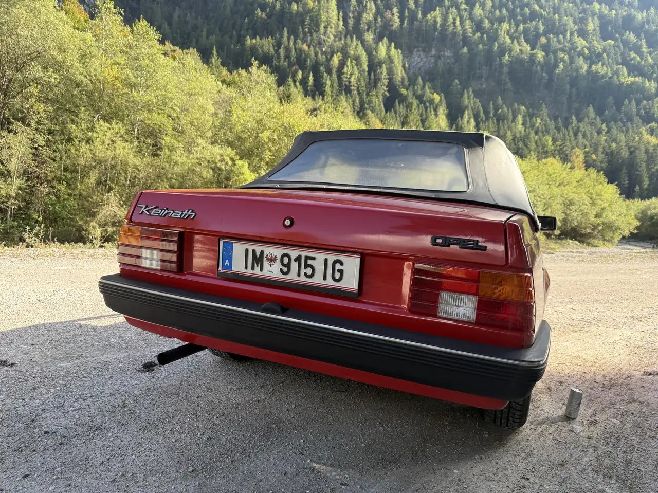 Opel Ascona Kainath KC3 Cabrio, foto 7