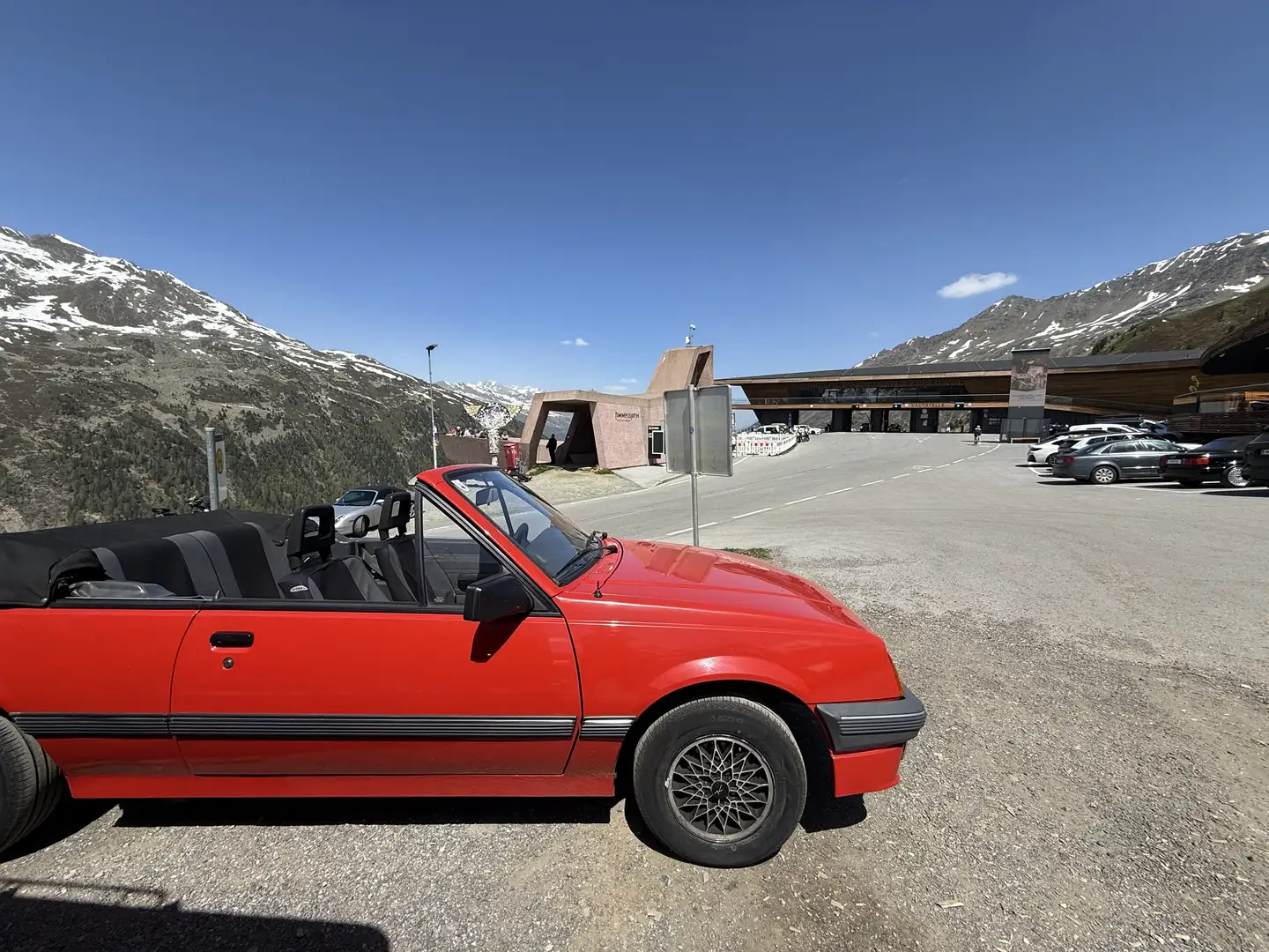 Opel Ascona Kainath KC3 Cabrio Rot - 2