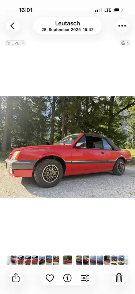 Opel Ascona Kainath KC3 Cabrio, foto 6