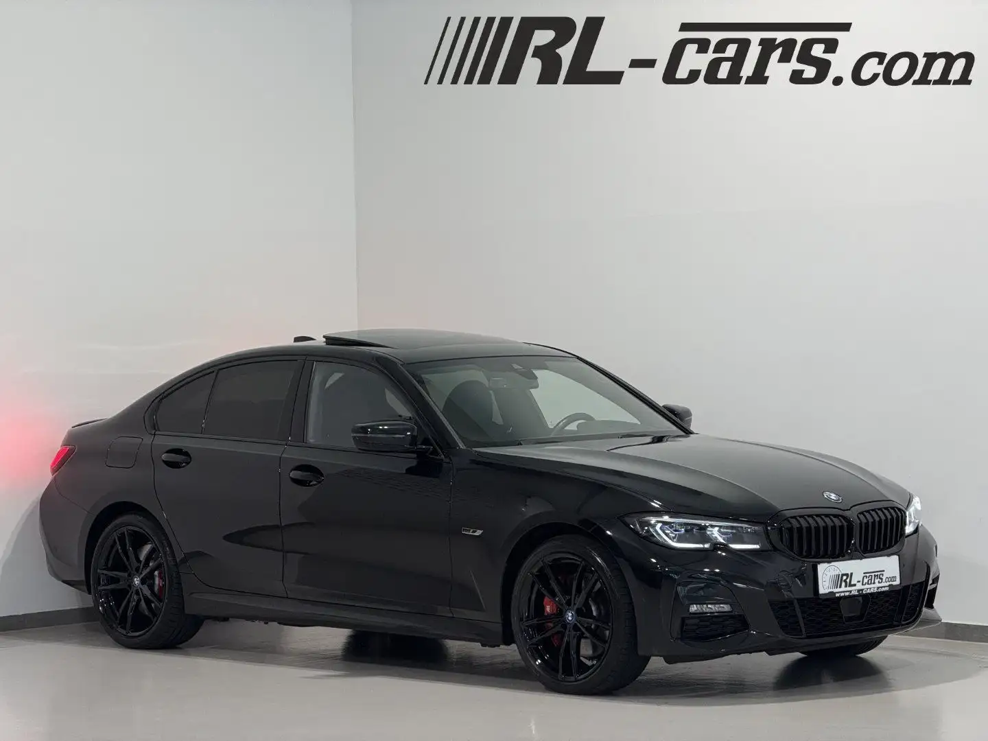BMW 330 e G20/M-Sport/HEAD-UP/Schiebedach/Laser/ACC Schwarz - 1