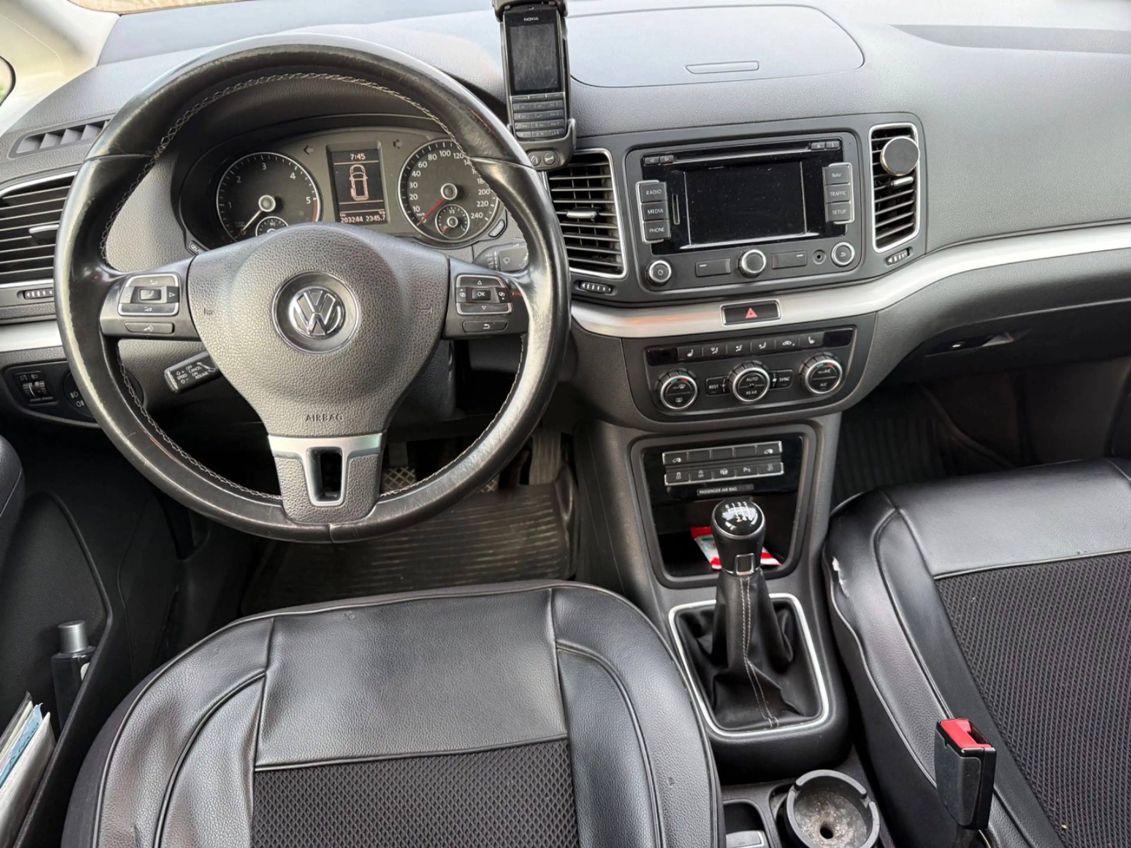 Volkswagen Sharan 2.0 TDI BMT Cup/7-Sitzer/TÜV 07.2028 — photo 7