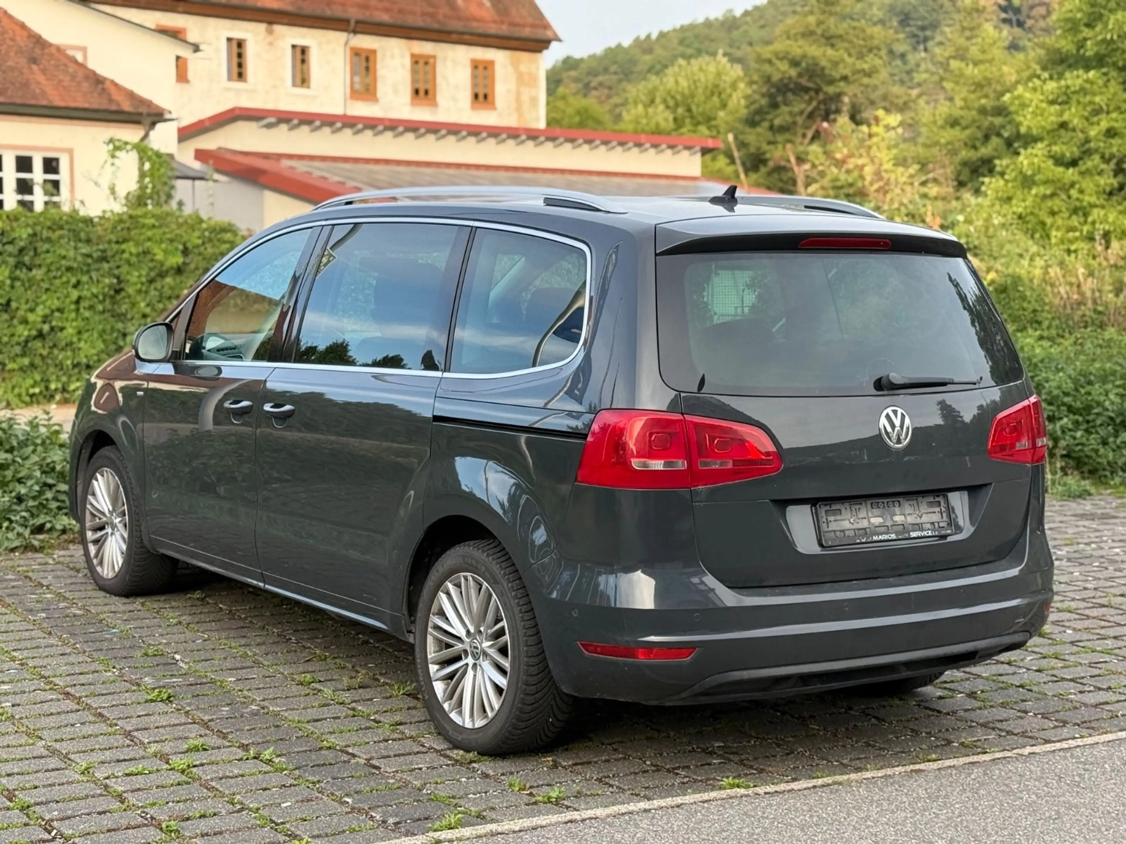 Volkswagen Sharan 2.0 TDI BMT Cup/7-Sitzer/TÜV 07.2028 — photo 5