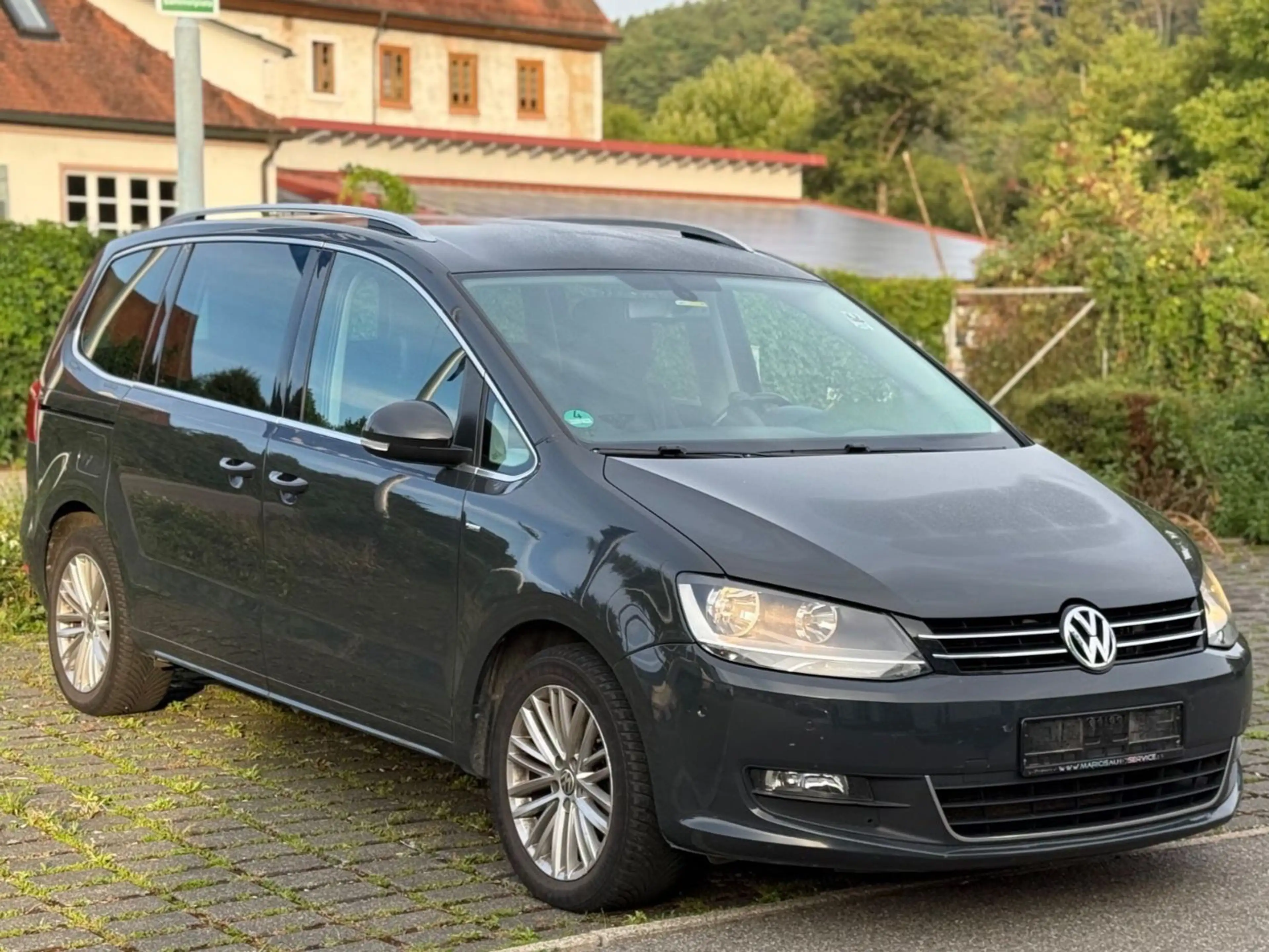 Volkswagen Sharan 2.0 TDI BMT Cup/7-Sitzer/TÜV 07.2028 — photo 3