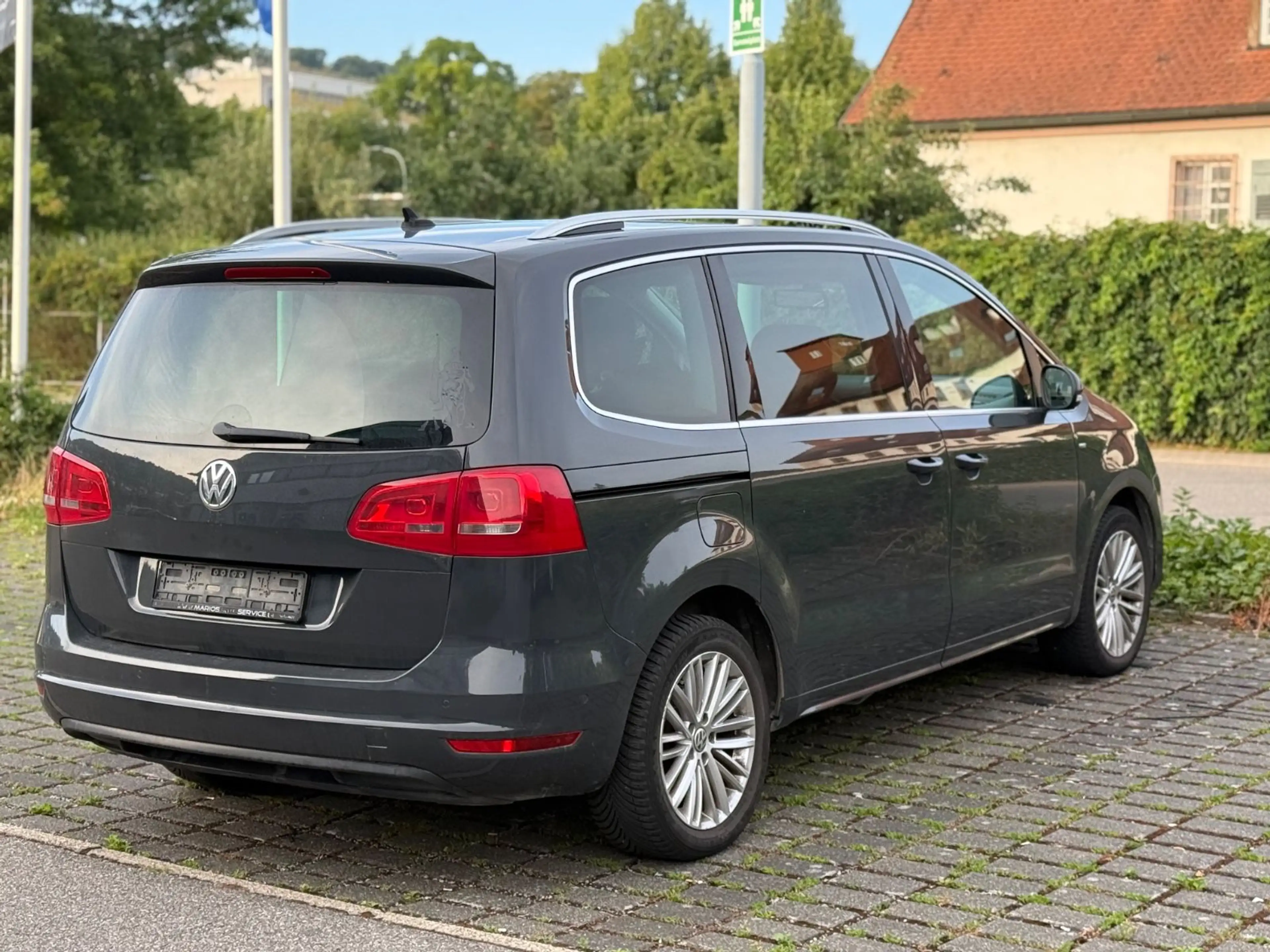 Volkswagen Sharan 2.0 TDI BMT Cup/7-Sitzer/TÜV 07.2028 — photo 4