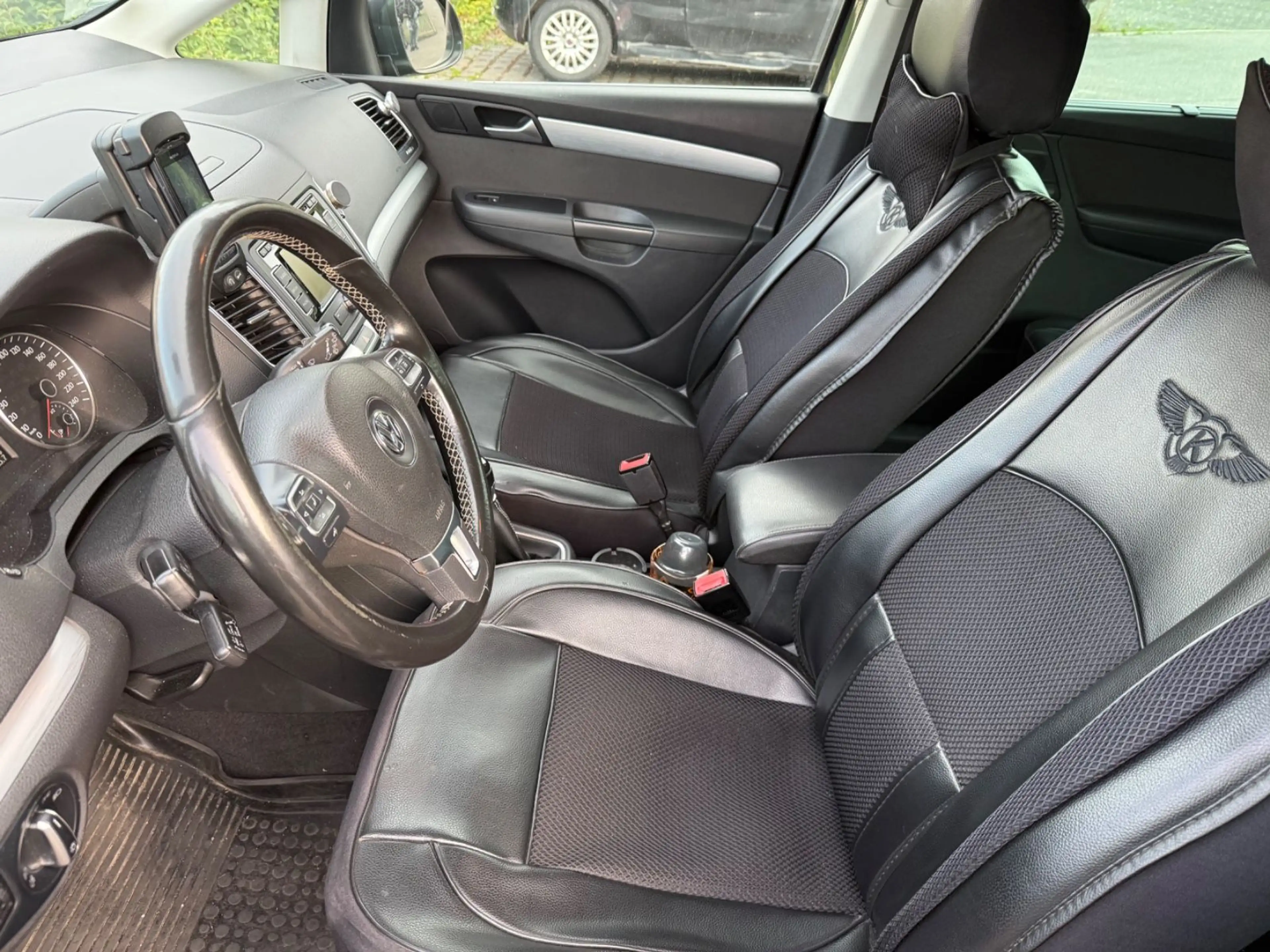 Volkswagen Sharan 2.0 TDI BMT Cup/7-Sitzer/TÜV 07.2028 — photo 8