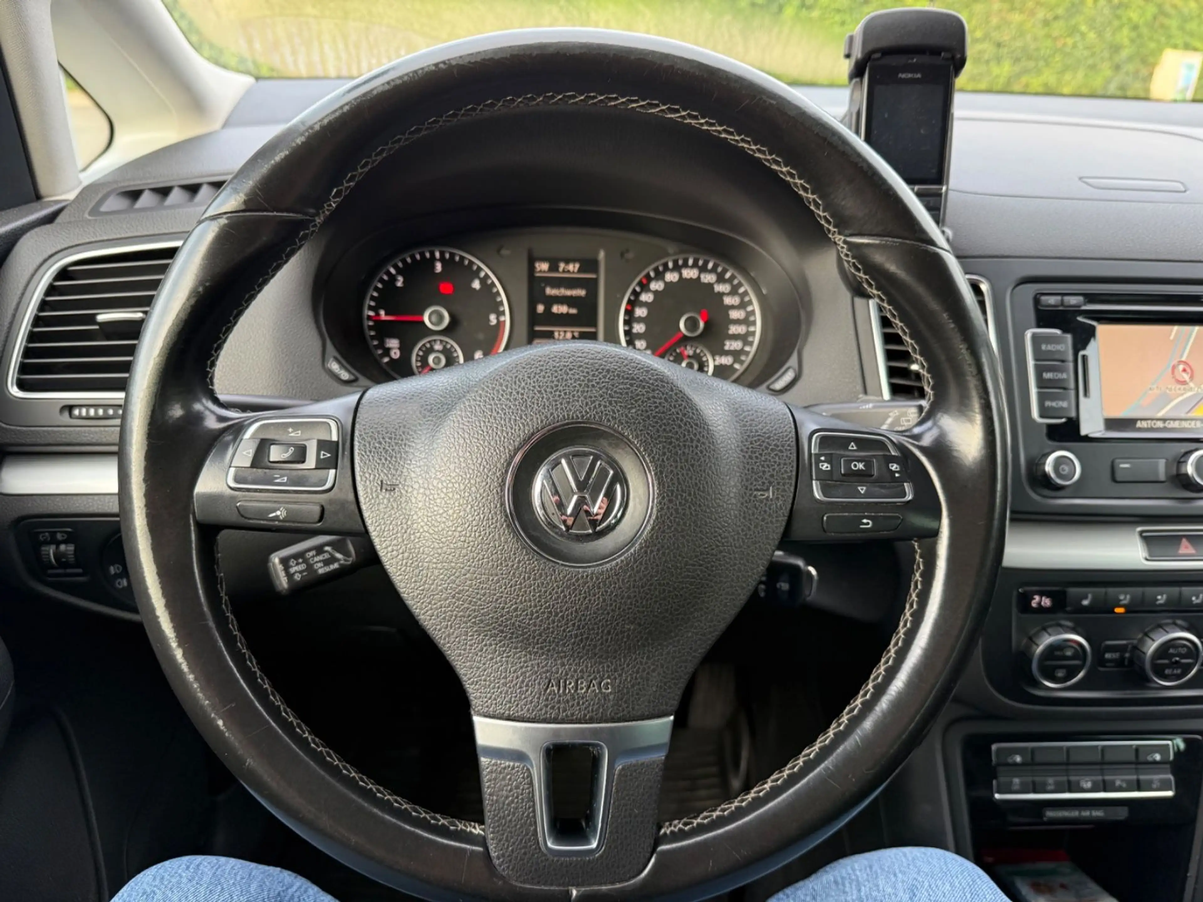 Volkswagen Sharan 2.0 TDI BMT Cup/7-Sitzer/TÜV 07.2028 — photo 17