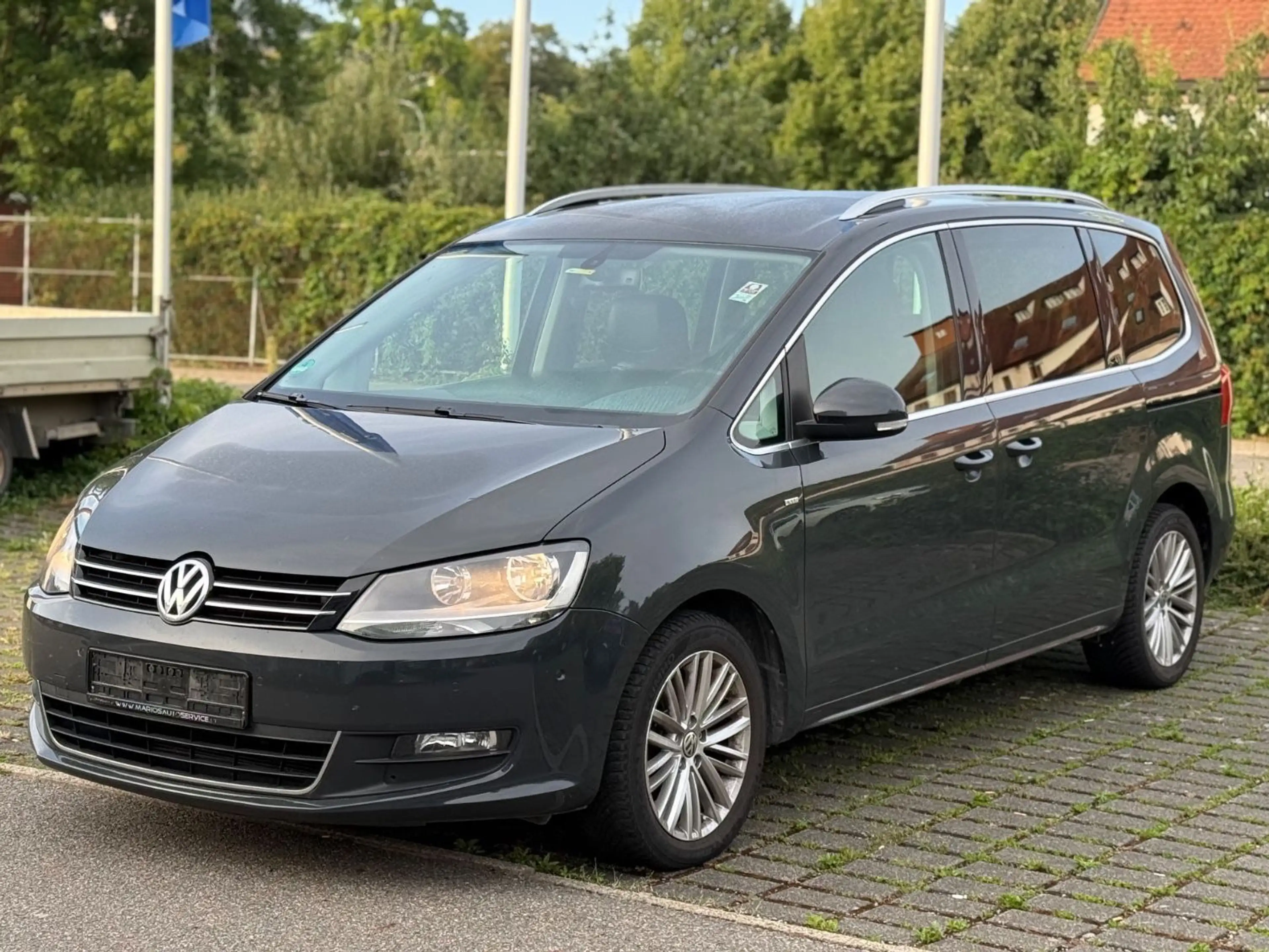 Volkswagen Sharan 2.0 TDI BMT Cup/7-Sitzer/TÜV 07.2028