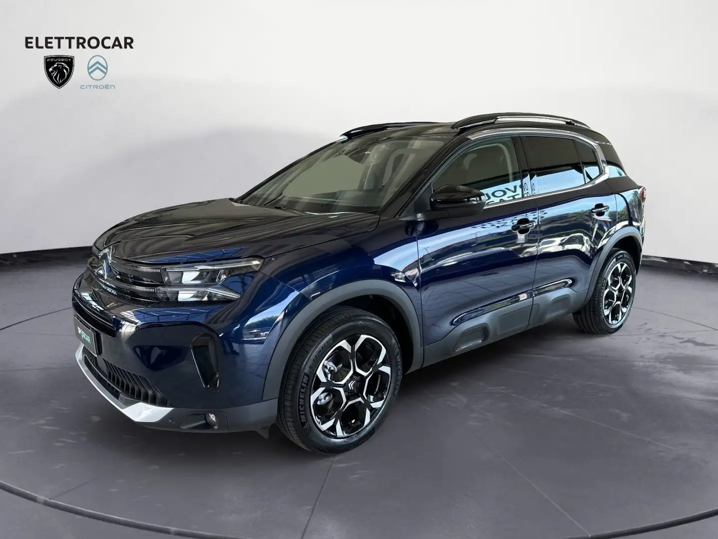 Citroen C5 Aircross C5 Aircross BlueHDi 130 S&S EAT8 Max Bleu - 1