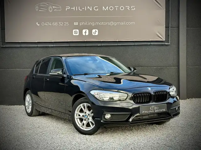 BMW 116 Gps, Bluetooth, Sièges Chauffants, Capteur