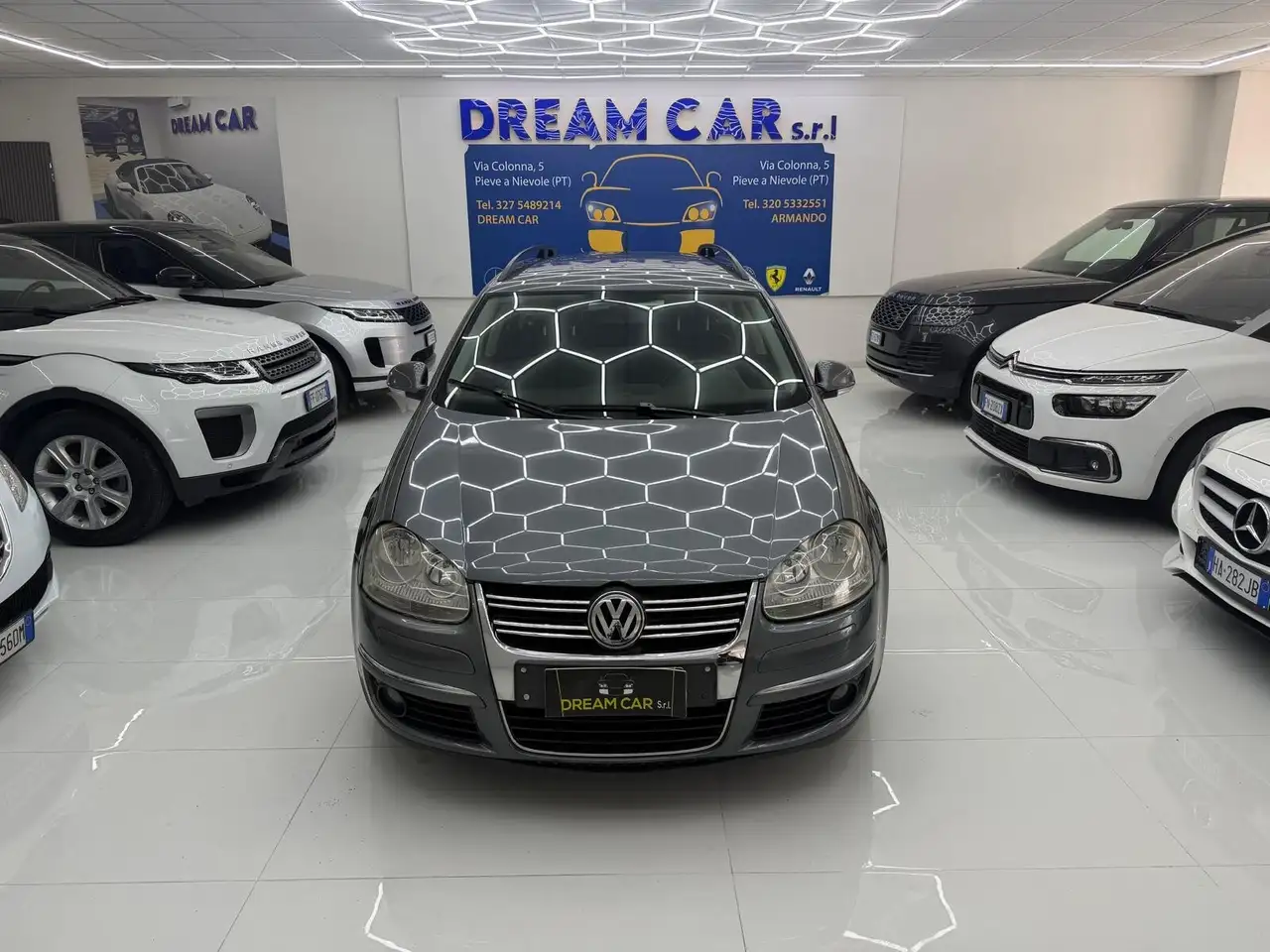 Volkswagen Golf Variant Golf Plus 1.9 TDI DPF Sportline — photo 1 of 15
