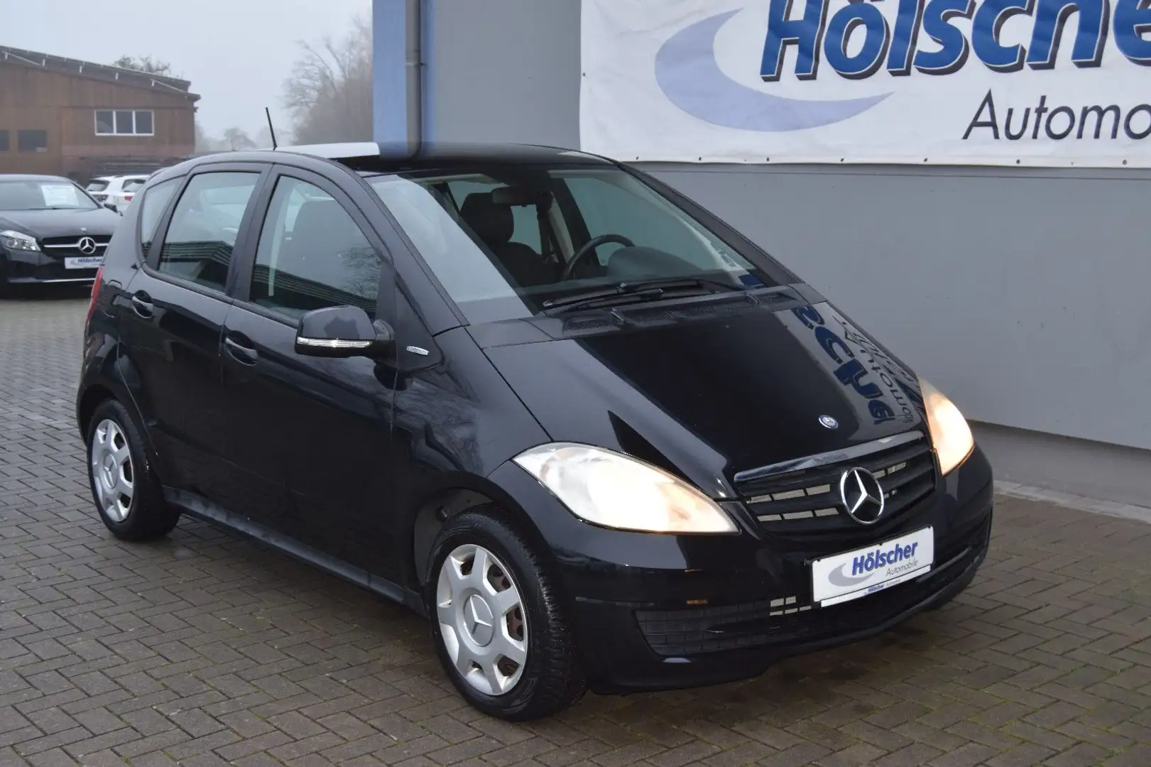 Mercedes-Benz A 160 !!43000KM!! Sitzh,Klima,Allwetterr,,, Negro - 1