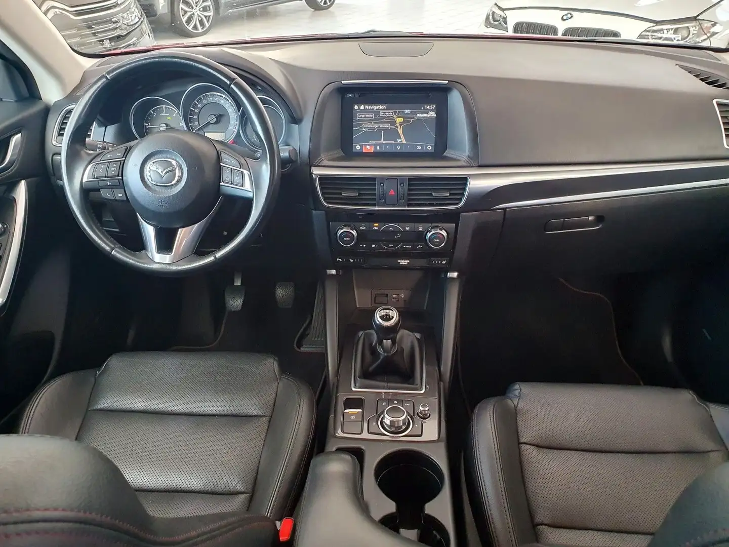 Mazda CX-5 Sports-Line AWD Leder/Navi/LED/19"/BOSE Rot - 2