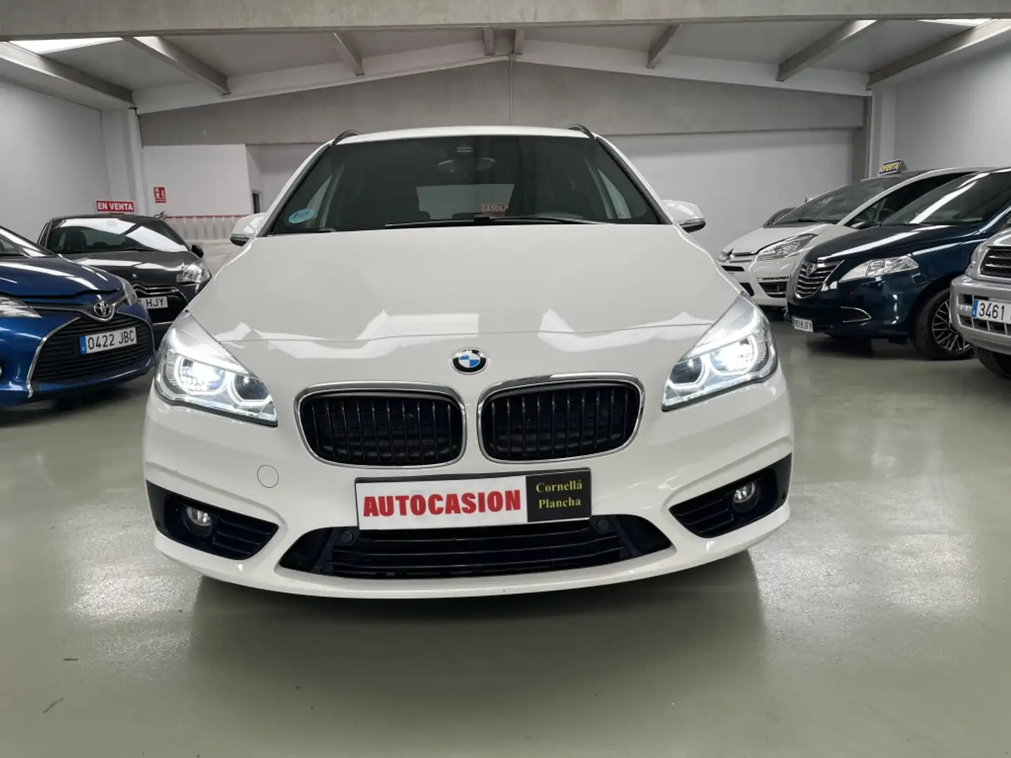 BMW 218 218dA Active Tourer Blanco - 2