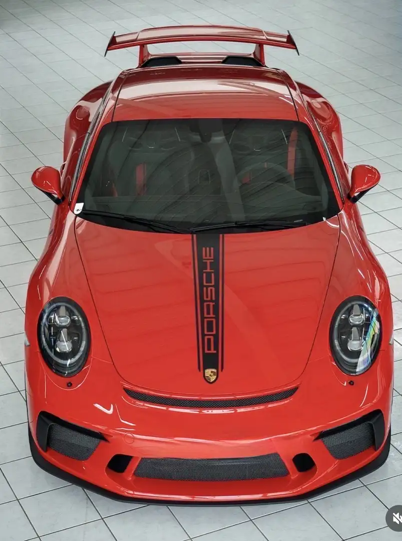 Porsche 911 991.2 GT3 Clubsport Rot - 2