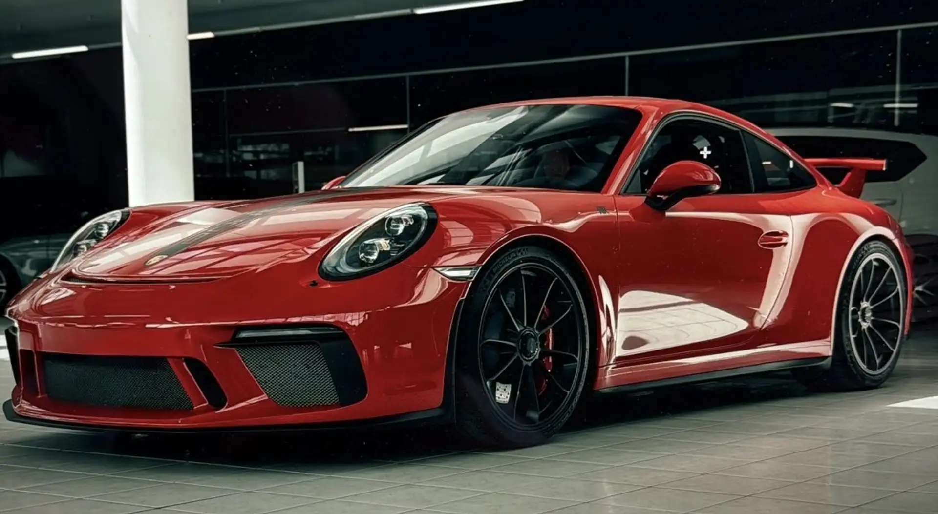 Porsche 911 991.2 GT3 Clubsport Rot - 1