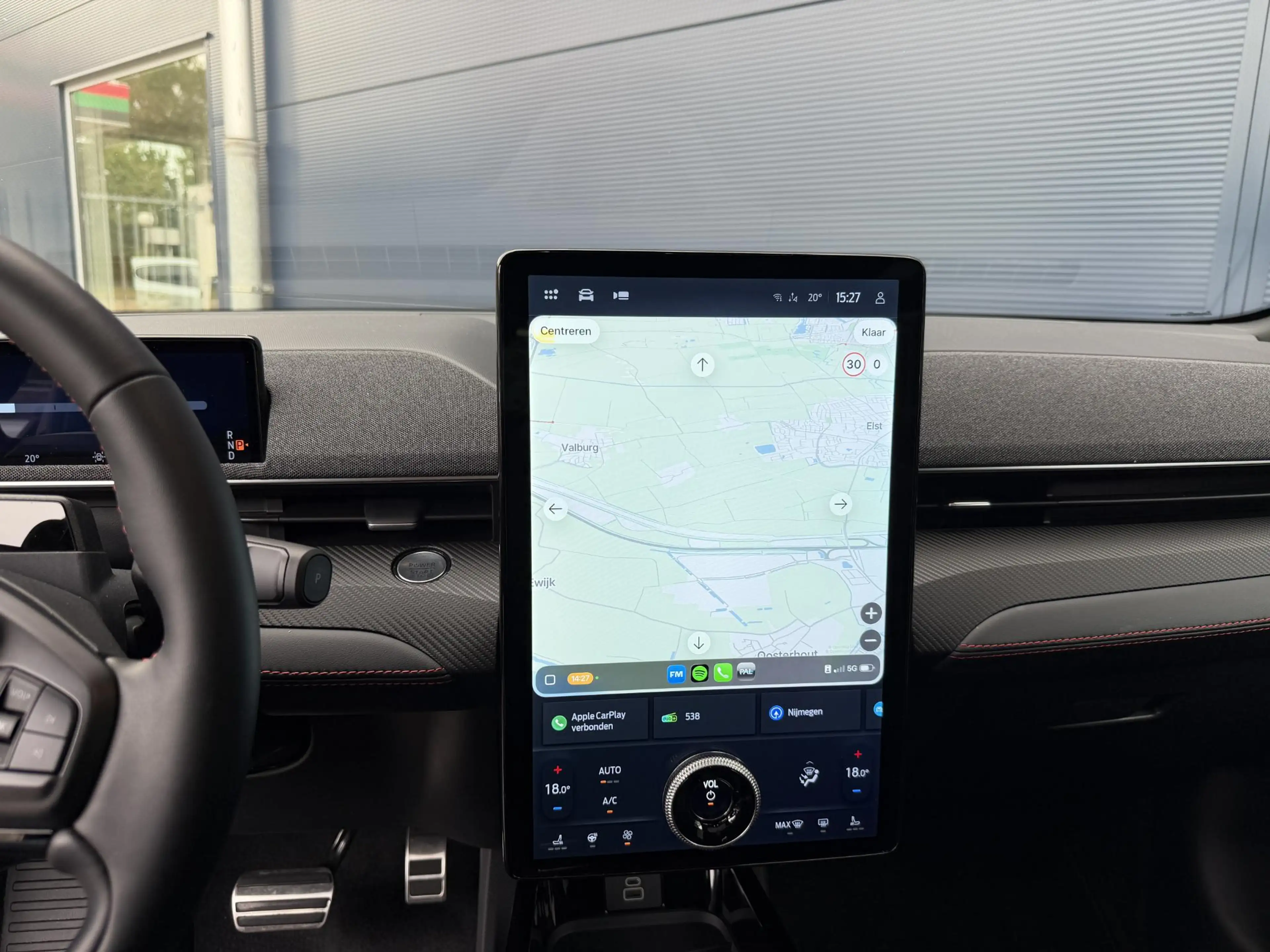 Ford Mustang Mach-E Extended Premium RWD 88 kWh Navigatie | Apple Carp — photo 14