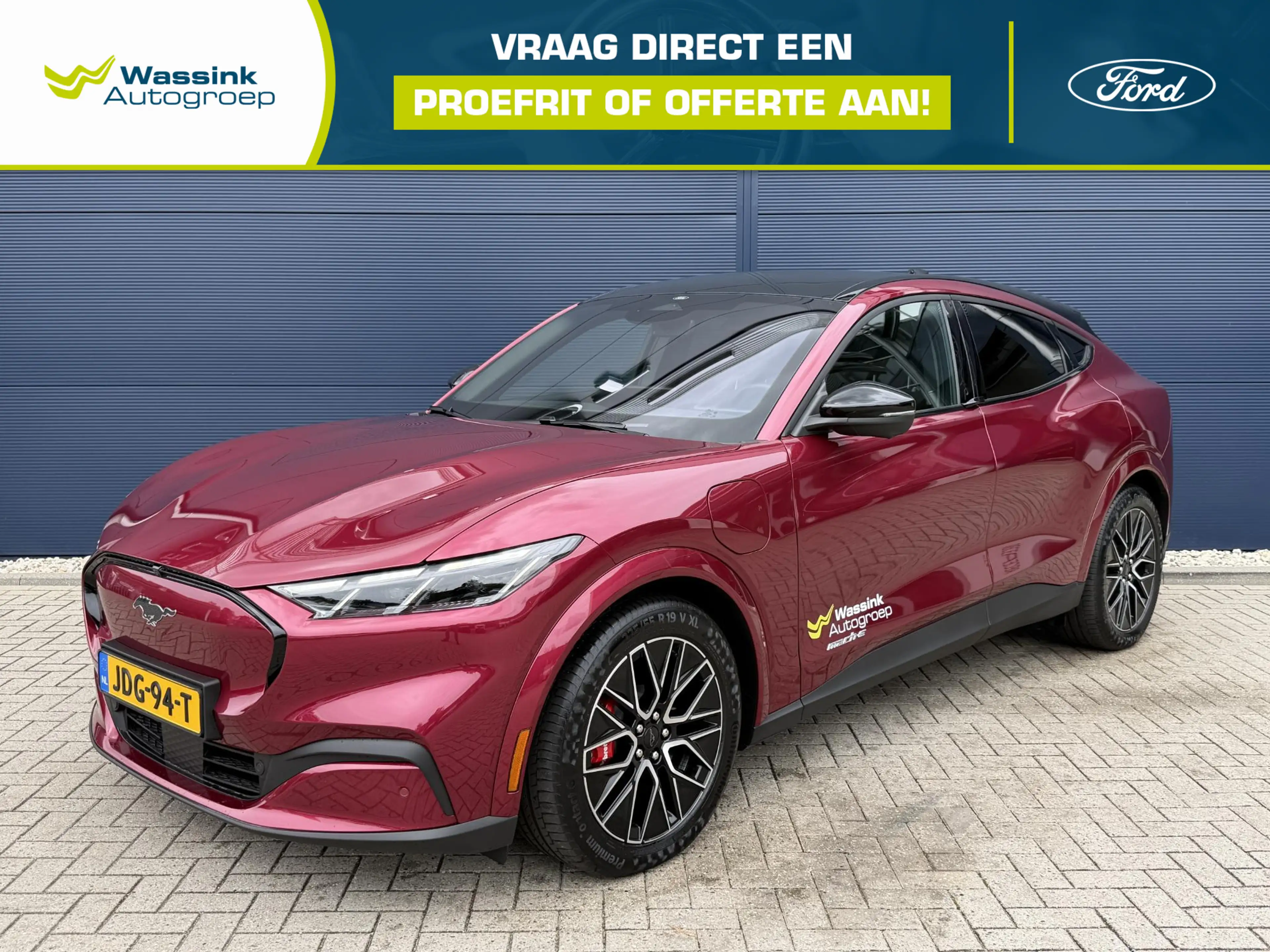 Ford Mustang Mach-E Extended Premium RWD 88 kWh Navigatie | Apple Carp