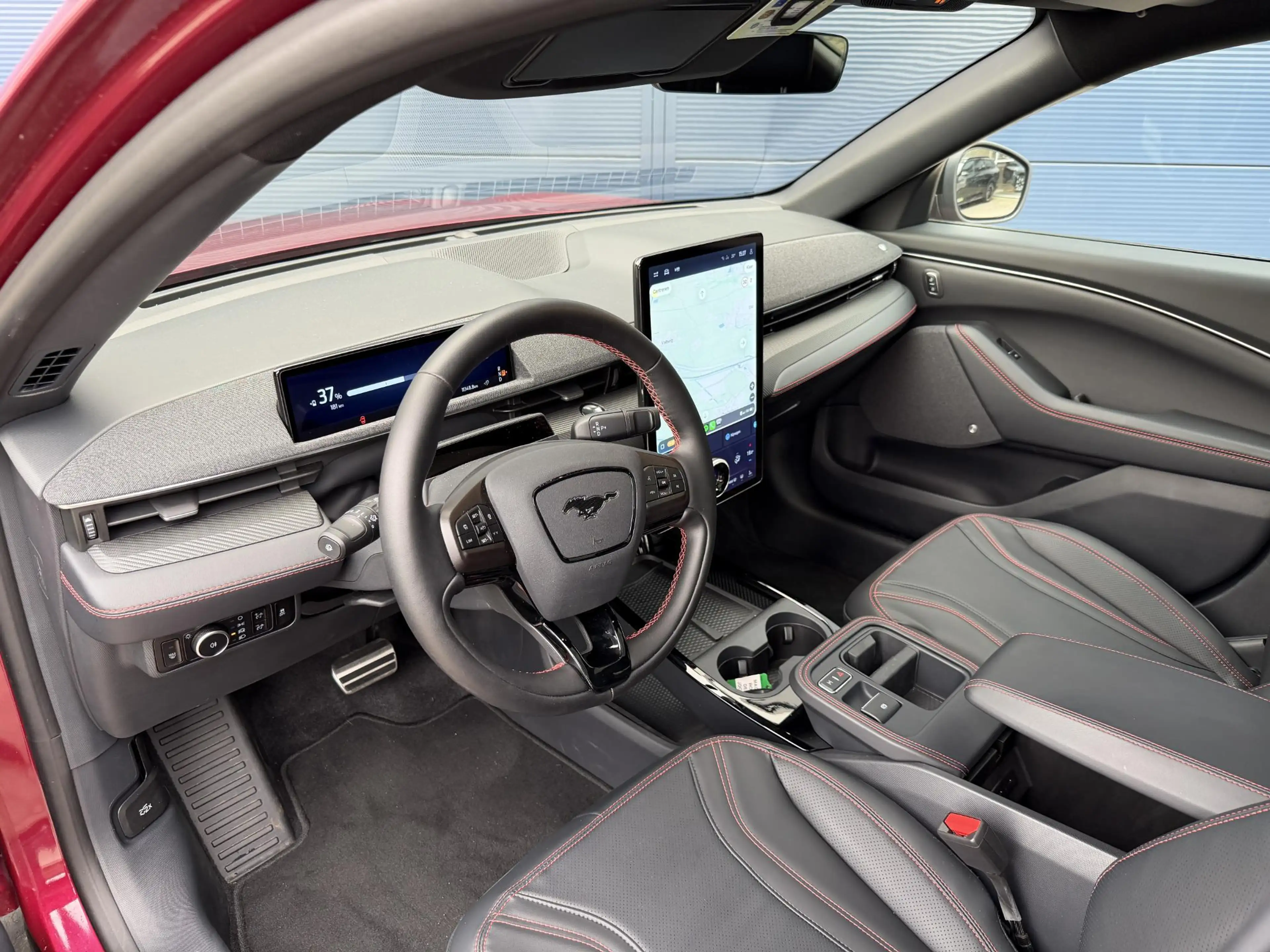 Ford Mustang Mach-E Extended Premium RWD 88 kWh Navigatie | Apple Carp — photo 8