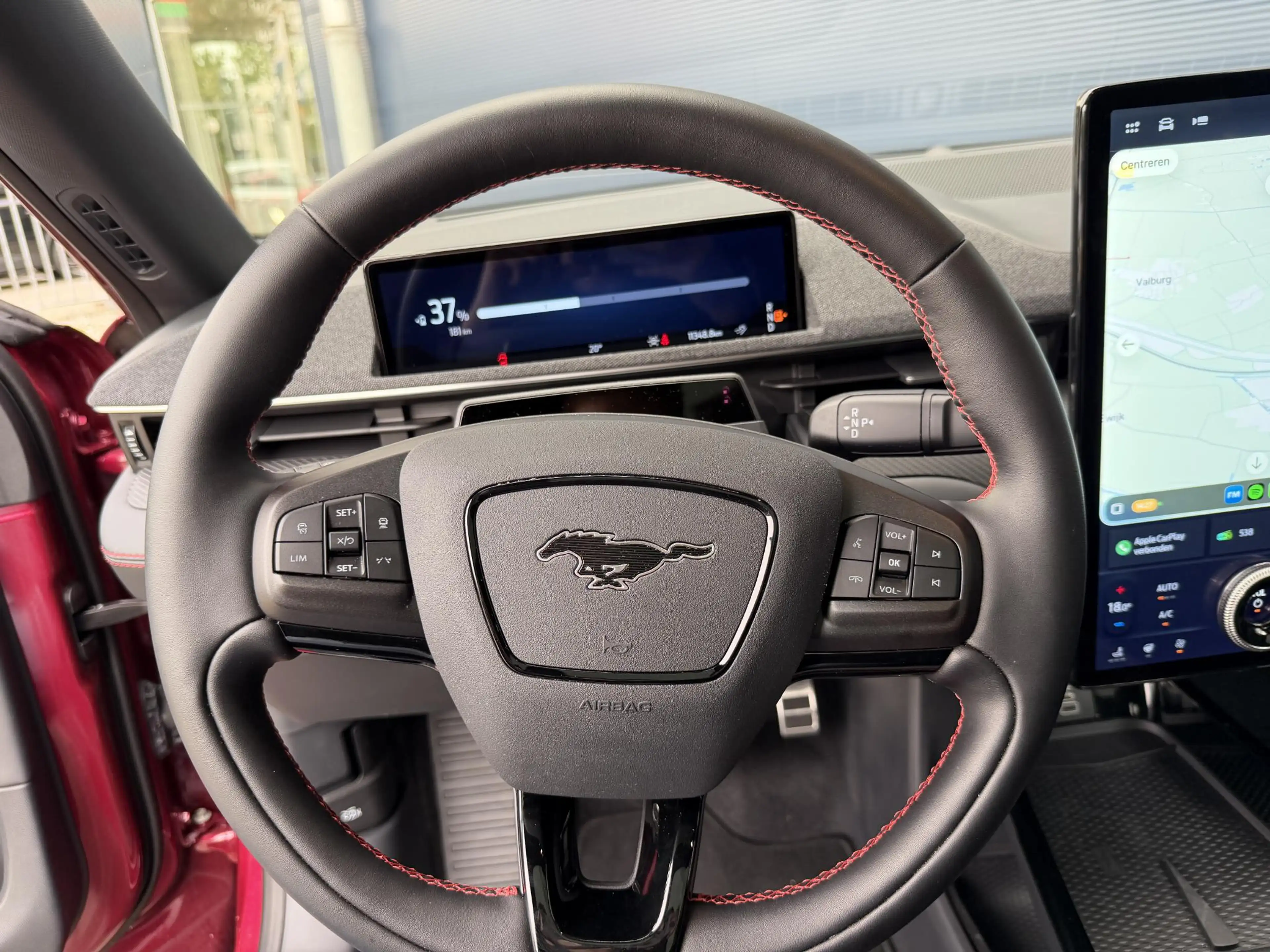 Ford Mustang Mach-E Extended Premium RWD 88 kWh Navigatie | Apple Carp — photo 13